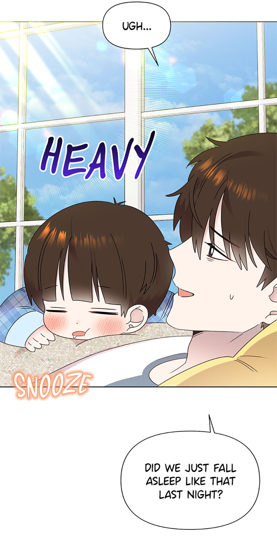 My Brother and His Gift Chapter 55 - Page 28