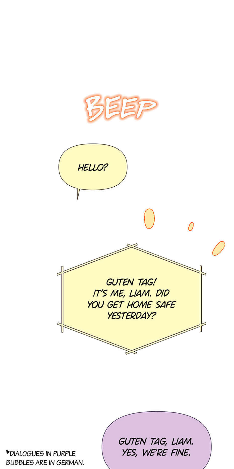 My Brother and His Gift Chapter 55 - Page 31