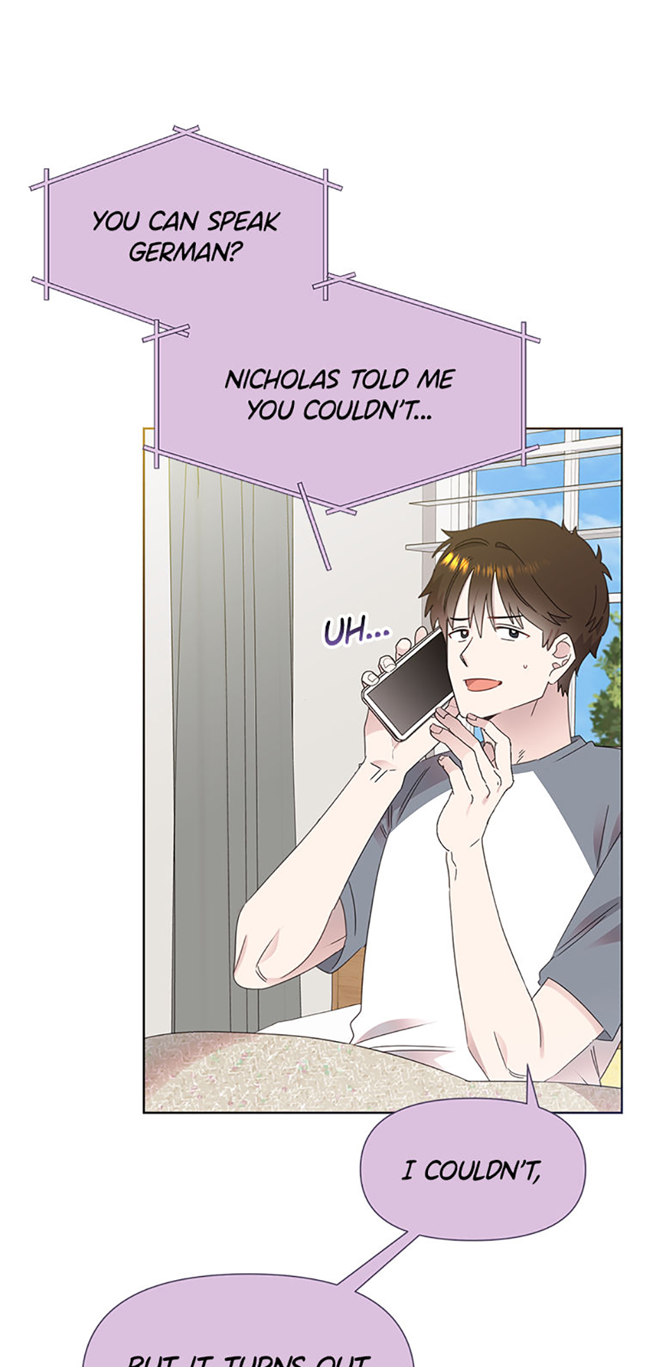 My Brother and His Gift Chapter 55 - Page 33