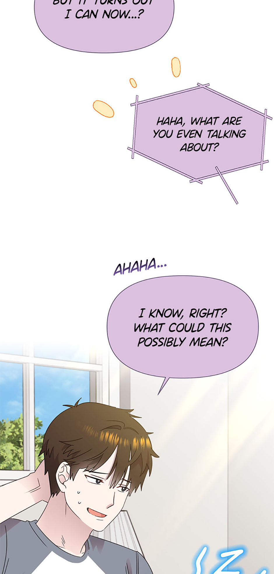 My Brother and His Gift Chapter 55 - Page 34