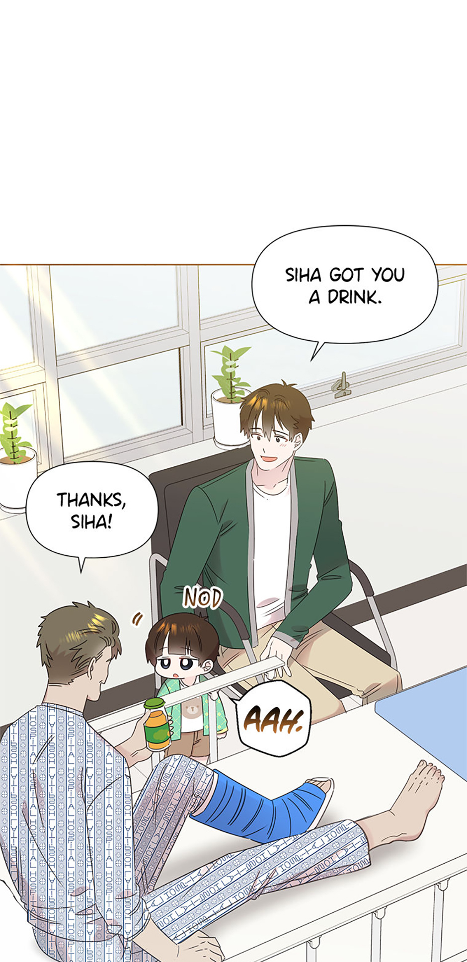 My Brother and His Gift Chapter 55 - Page 49