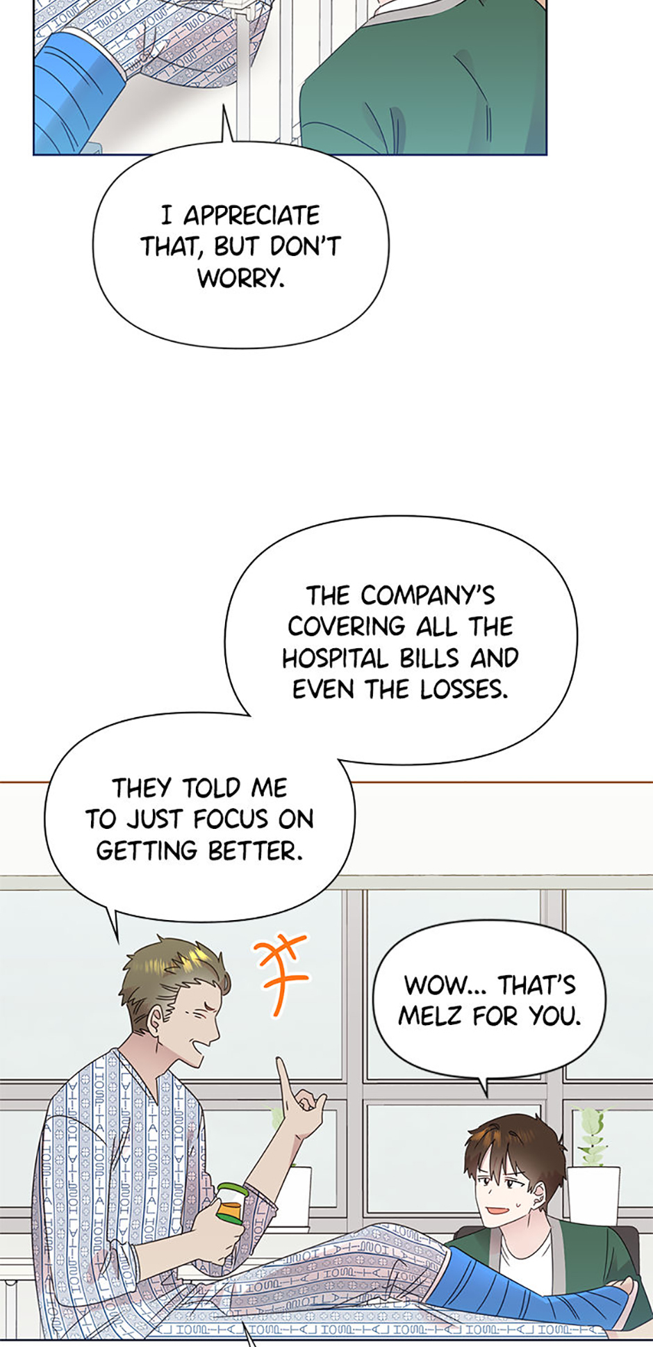 My Brother and His Gift Chapter 55 - Page 51