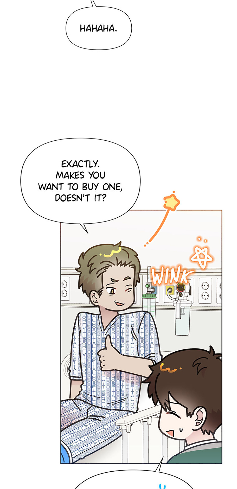 My Brother and His Gift Chapter 55 - Page 52