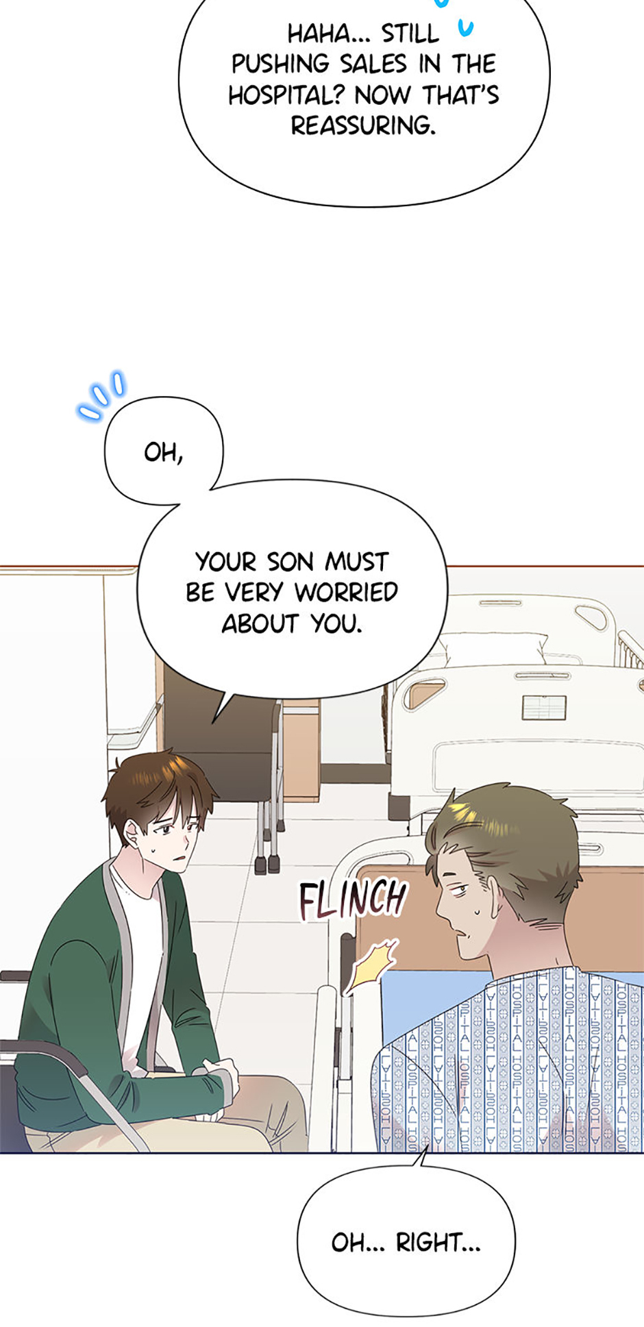 My Brother and His Gift Chapter 55 - Page 53