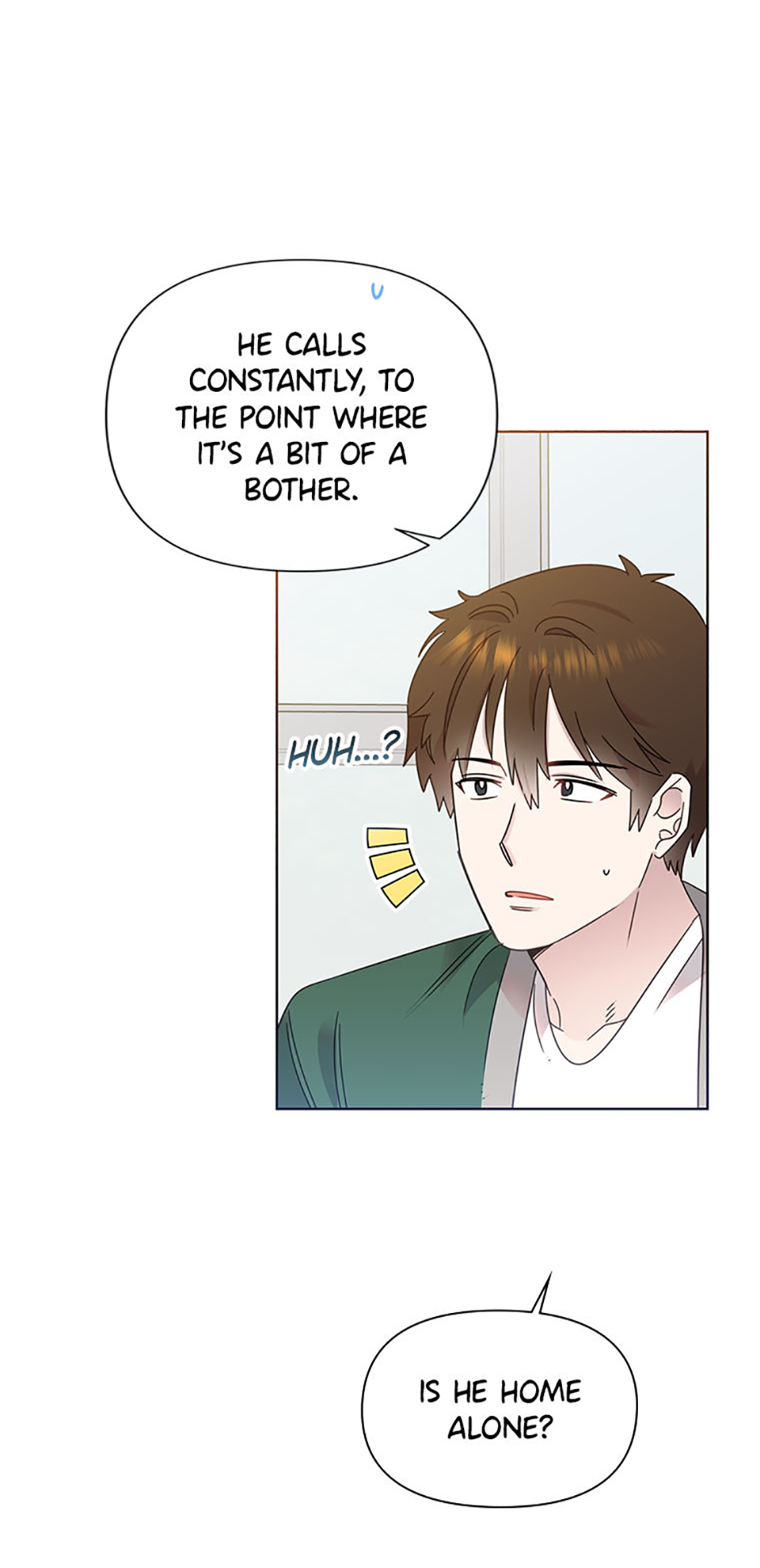 My Brother and His Gift Chapter 55 - Page 54