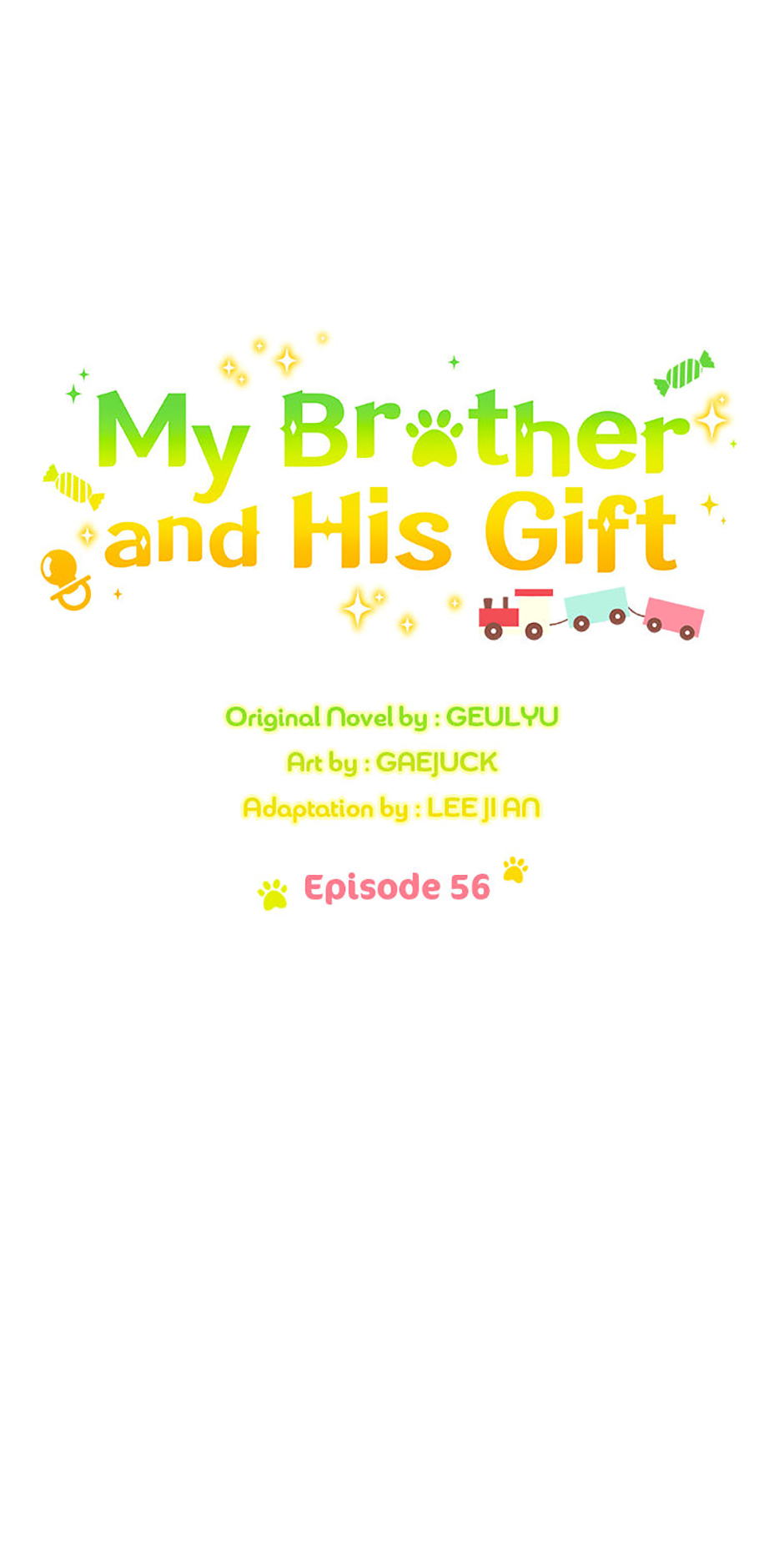 My Brother and His Gift Chapter 56 - Page 8