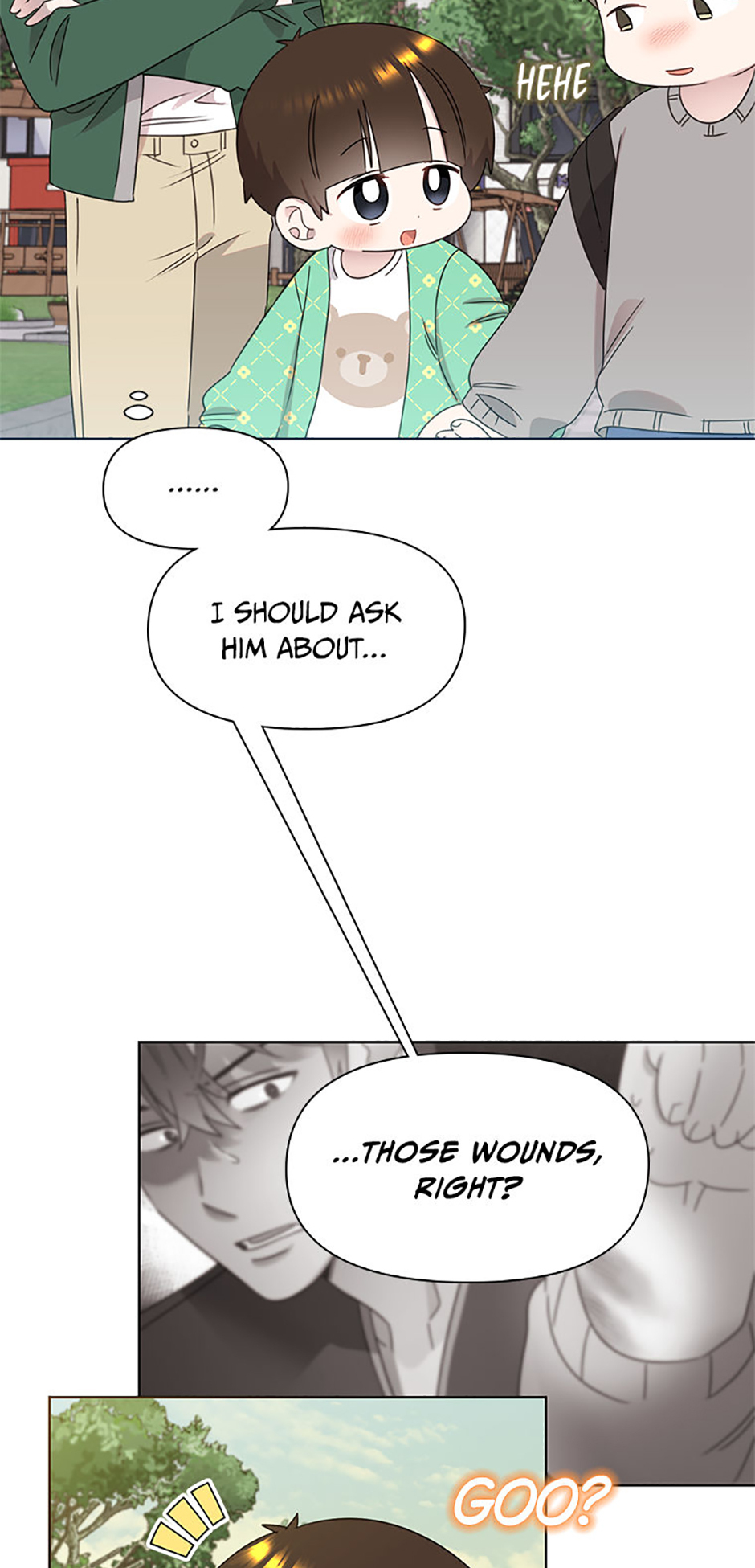 My Brother and His Gift Chapter 56 - Page 11