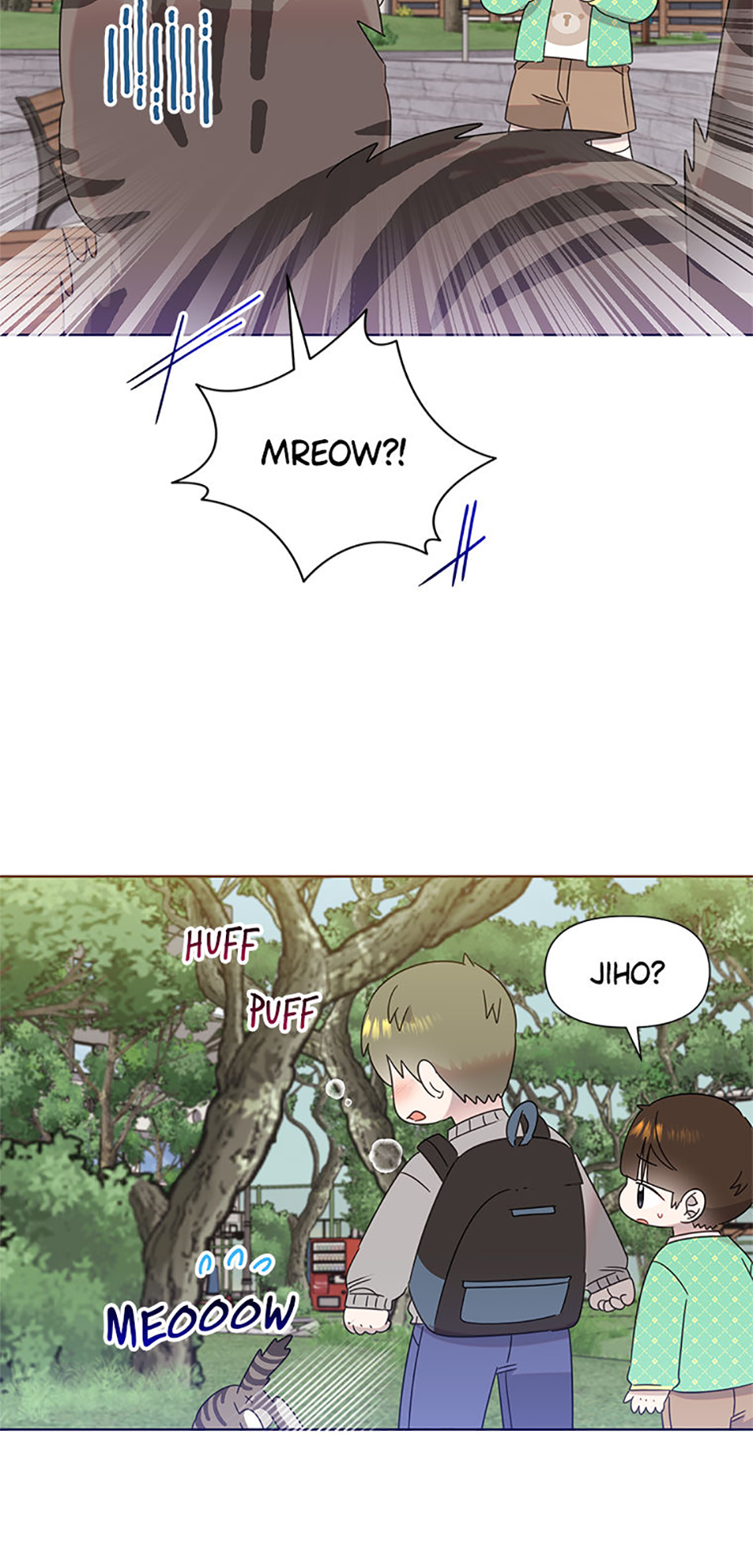 My Brother and His Gift Chapter 56 - Page 19