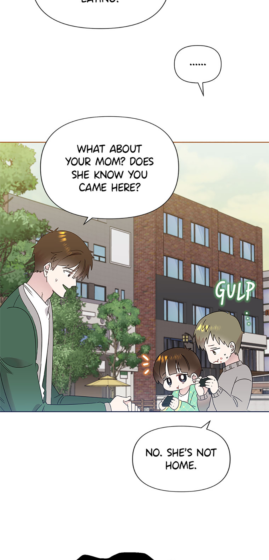 My Brother and His Gift Chapter 56 - Page 27