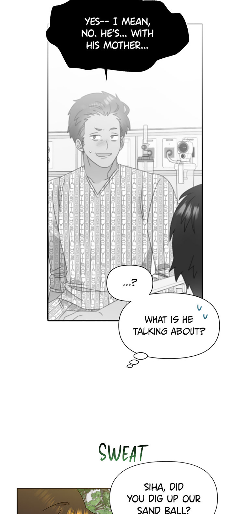 My Brother and His Gift Chapter 56 - Page 28