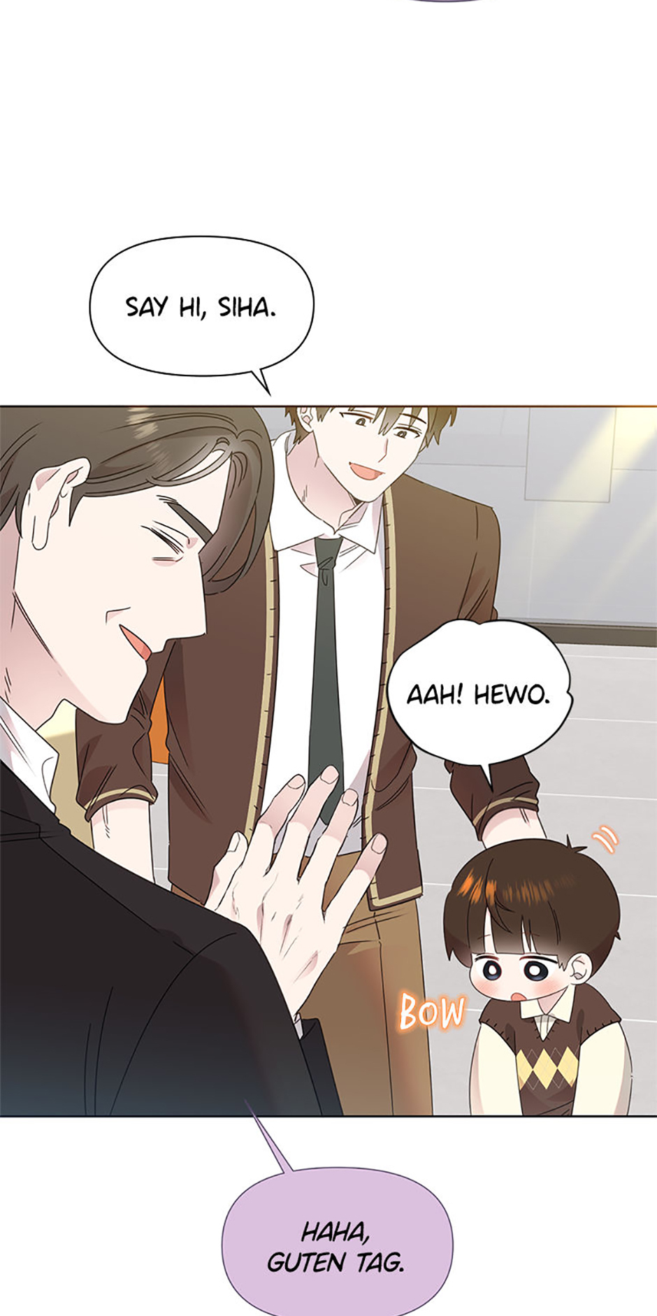 My Brother and His Gift Chapter 56 - Page 44