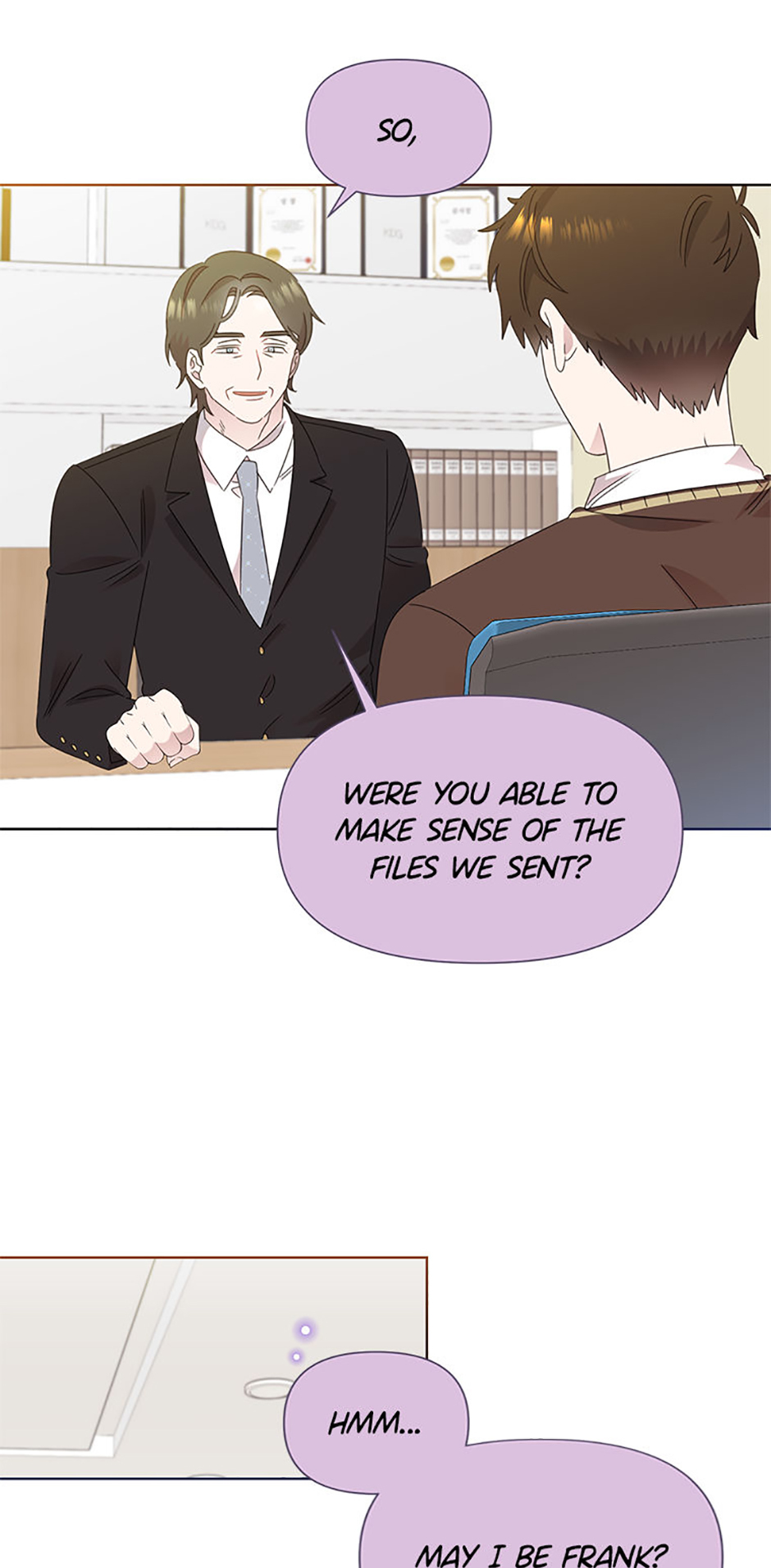 My Brother and His Gift Chapter 56 - Page 49