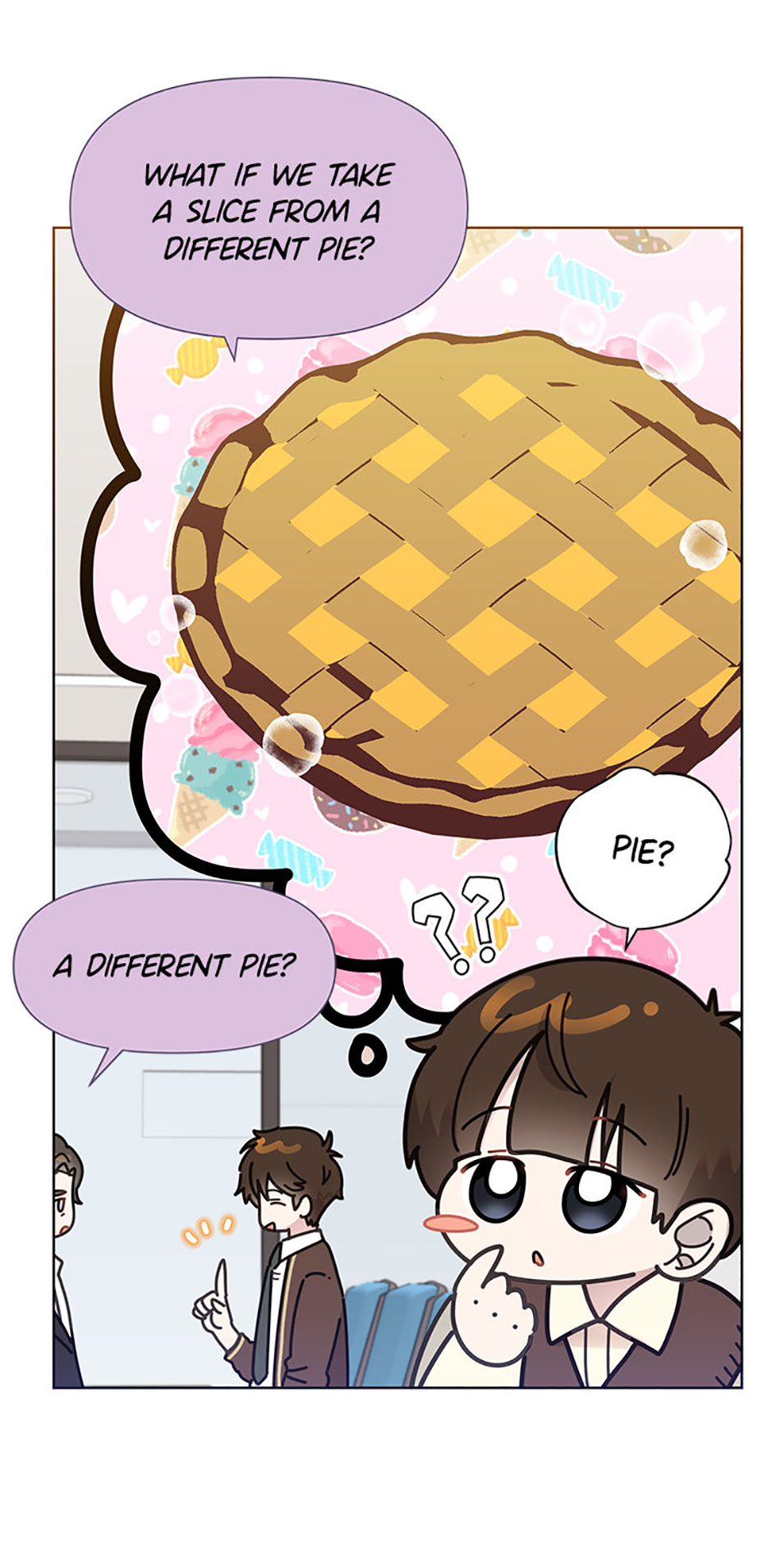 My Brother and His Gift Chapter 56 - Page 54