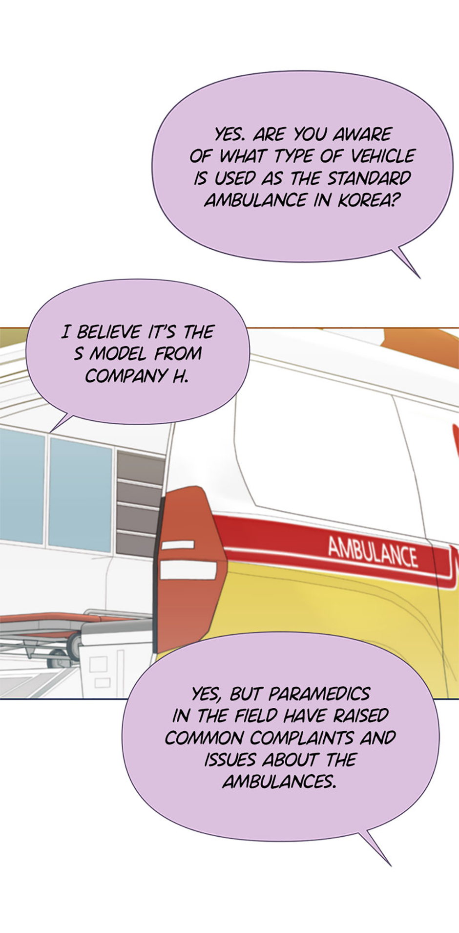 My Brother and His Gift Chapter 56 - Page 55