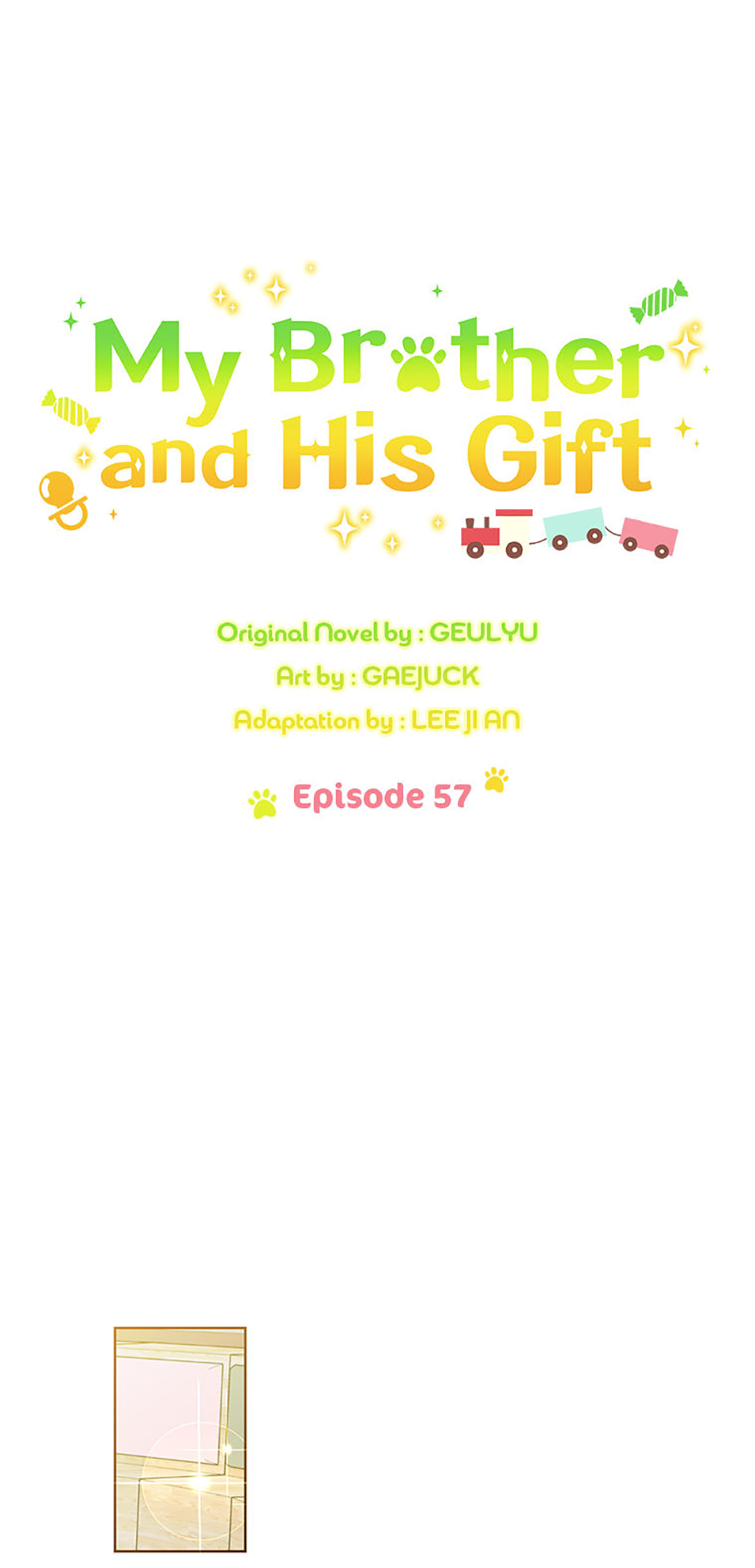 My Brother and His Gift Chapter 57 - Page 24