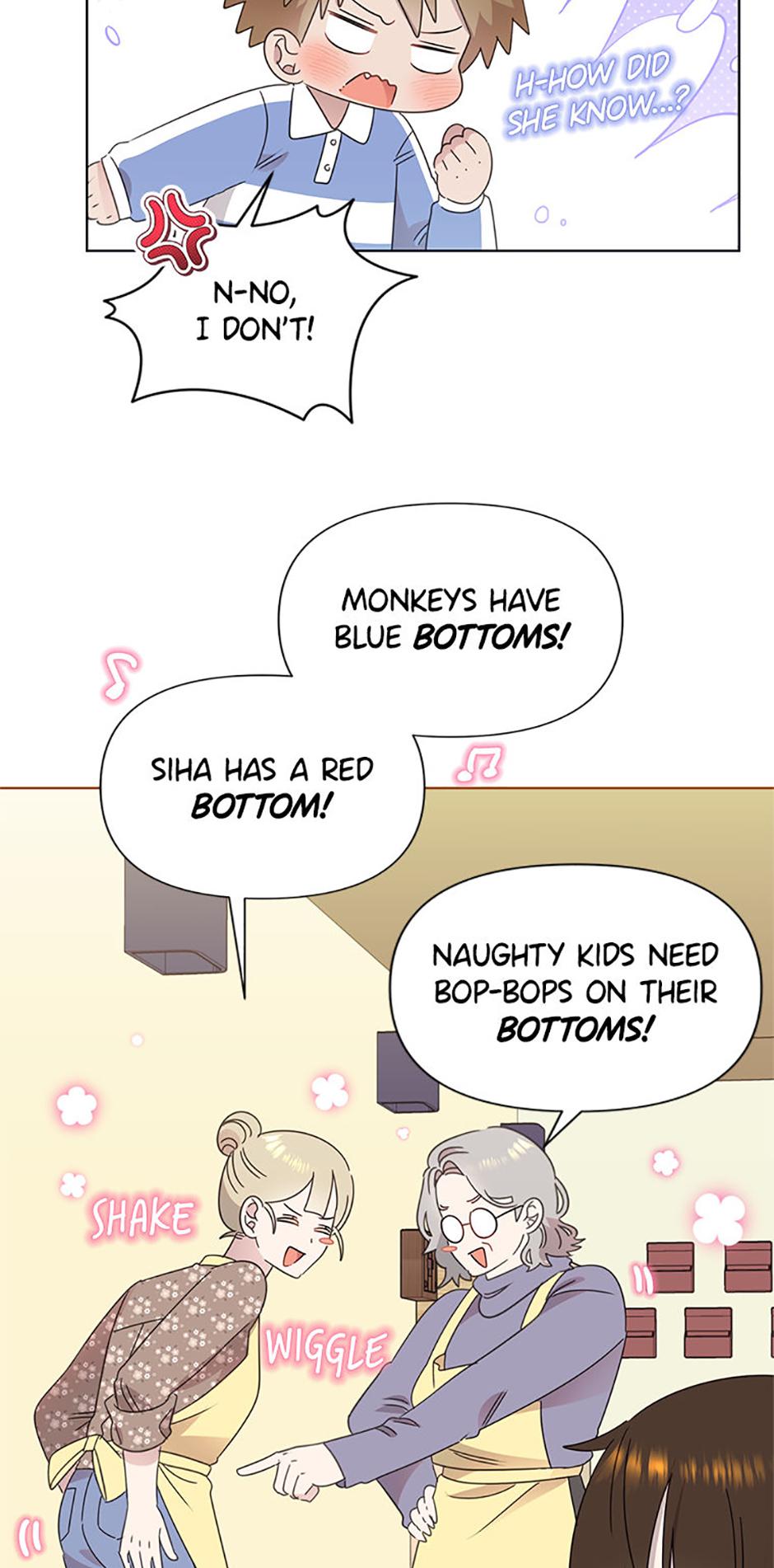 My Brother and His Gift Chapter 57 - Page 33