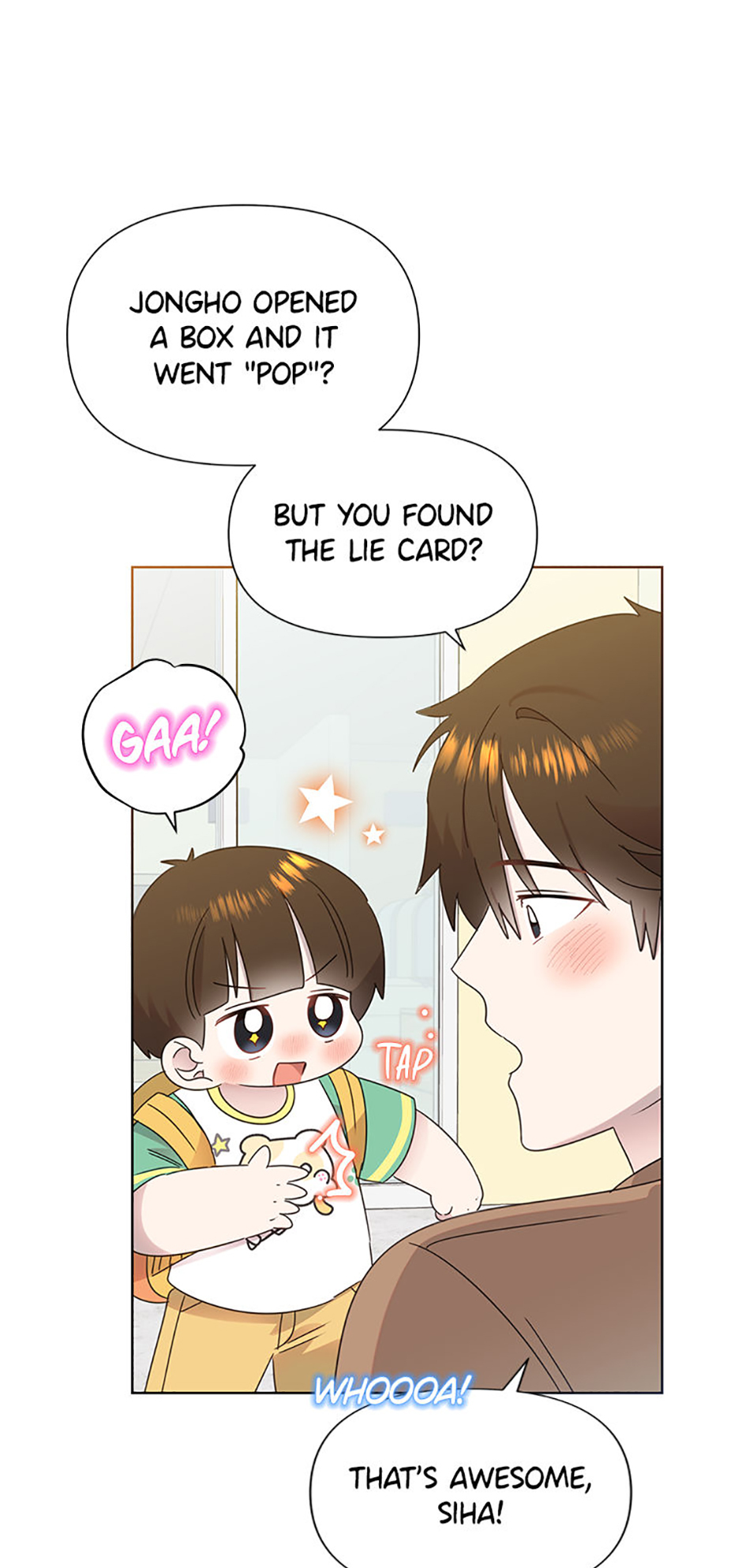 My Brother and His Gift Chapter 57 - Page 54