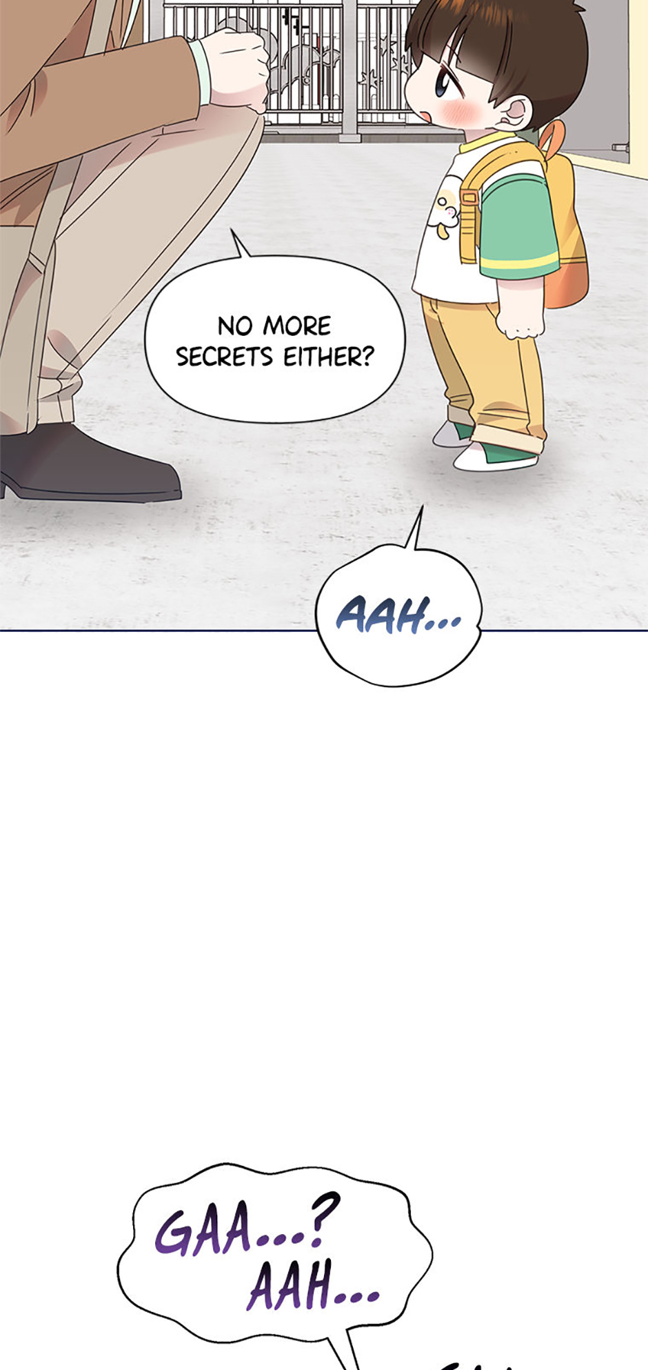 My Brother and His Gift Chapter 57 - Page 56