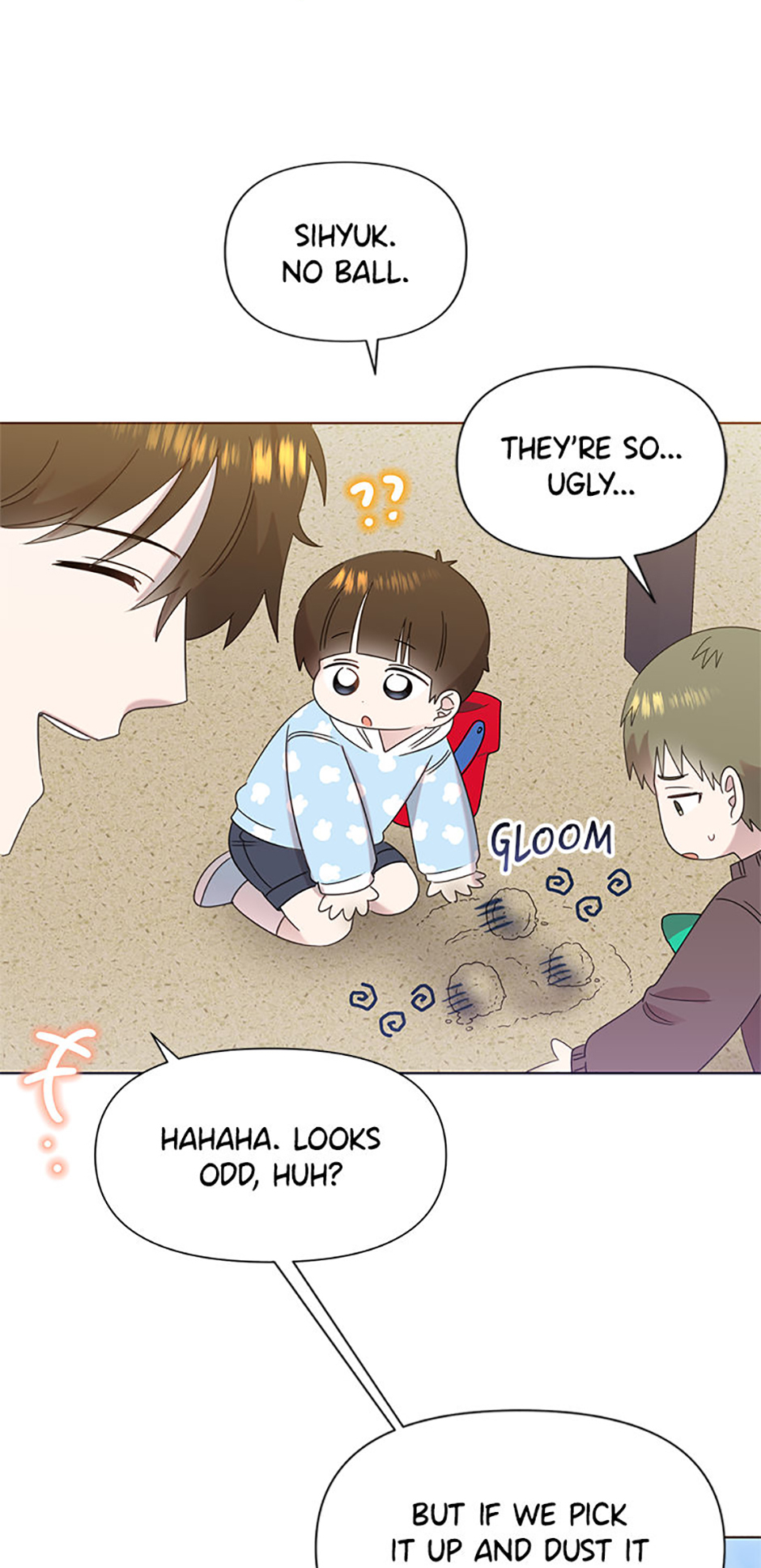 My Brother and His Gift Chapter 58 - Page 14