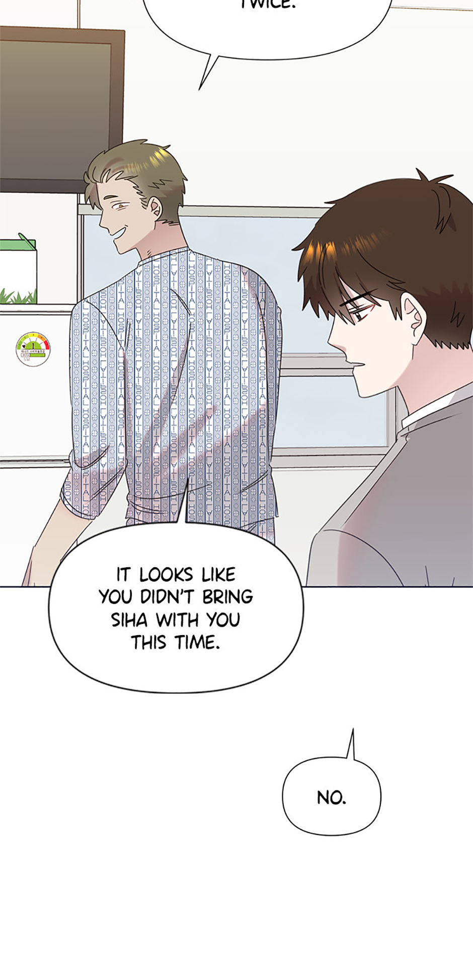 My Brother and His Gift Chapter 58 - Page 32
