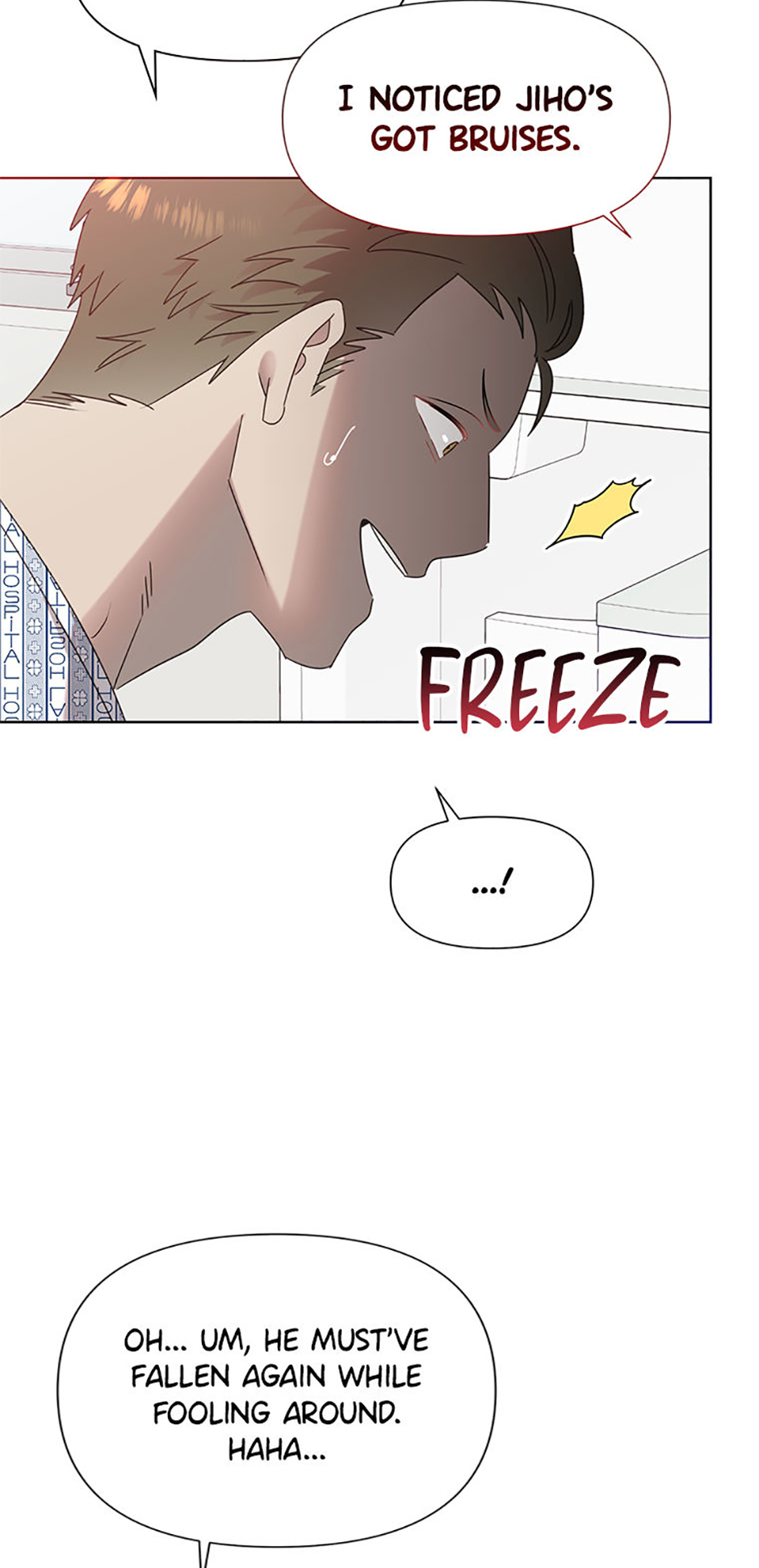 My Brother and His Gift Chapter 58 - Page 34