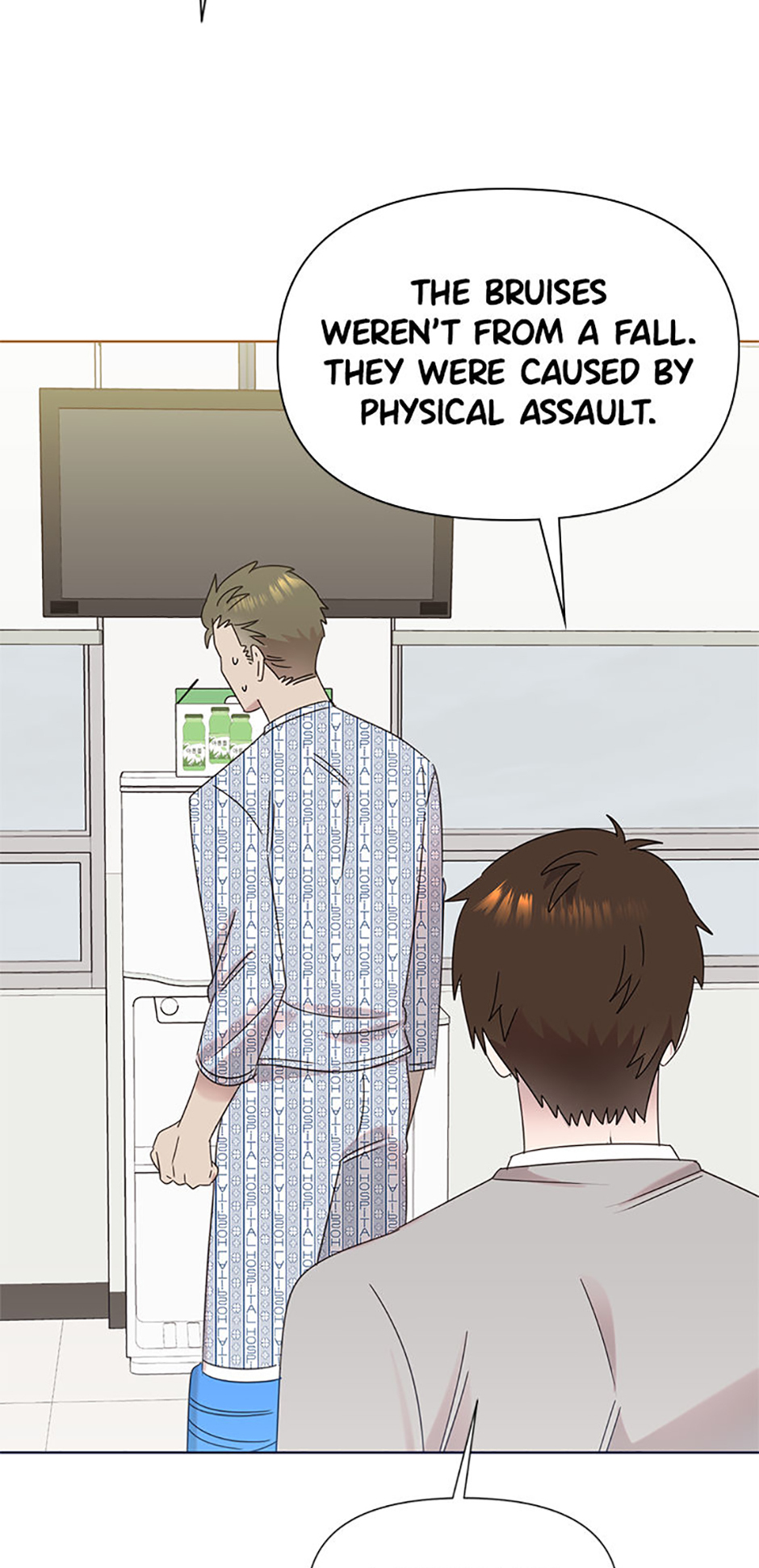 My Brother and His Gift Chapter 58 - Page 35