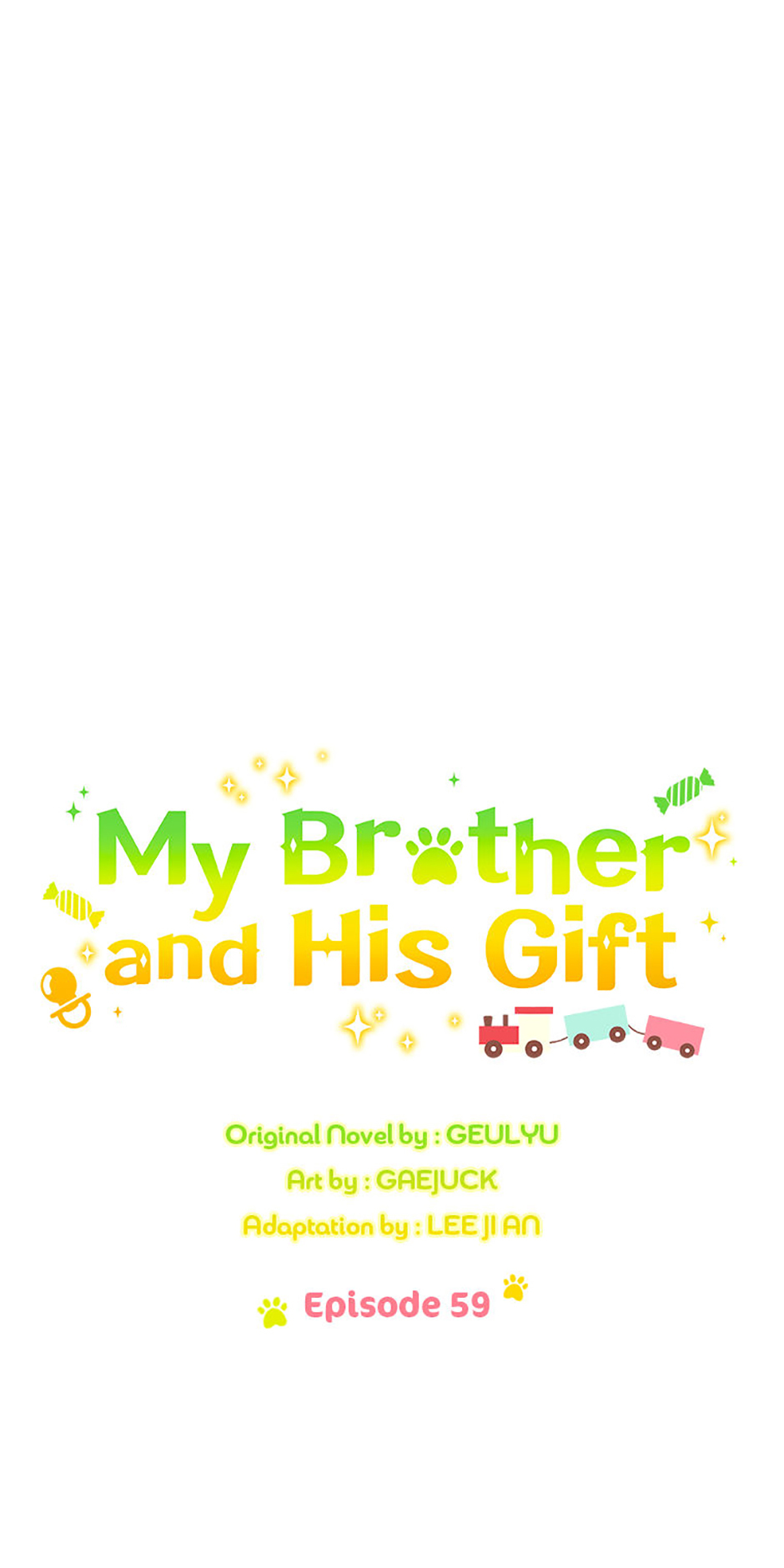 My Brother and His Gift Chapter 59 - Page 13