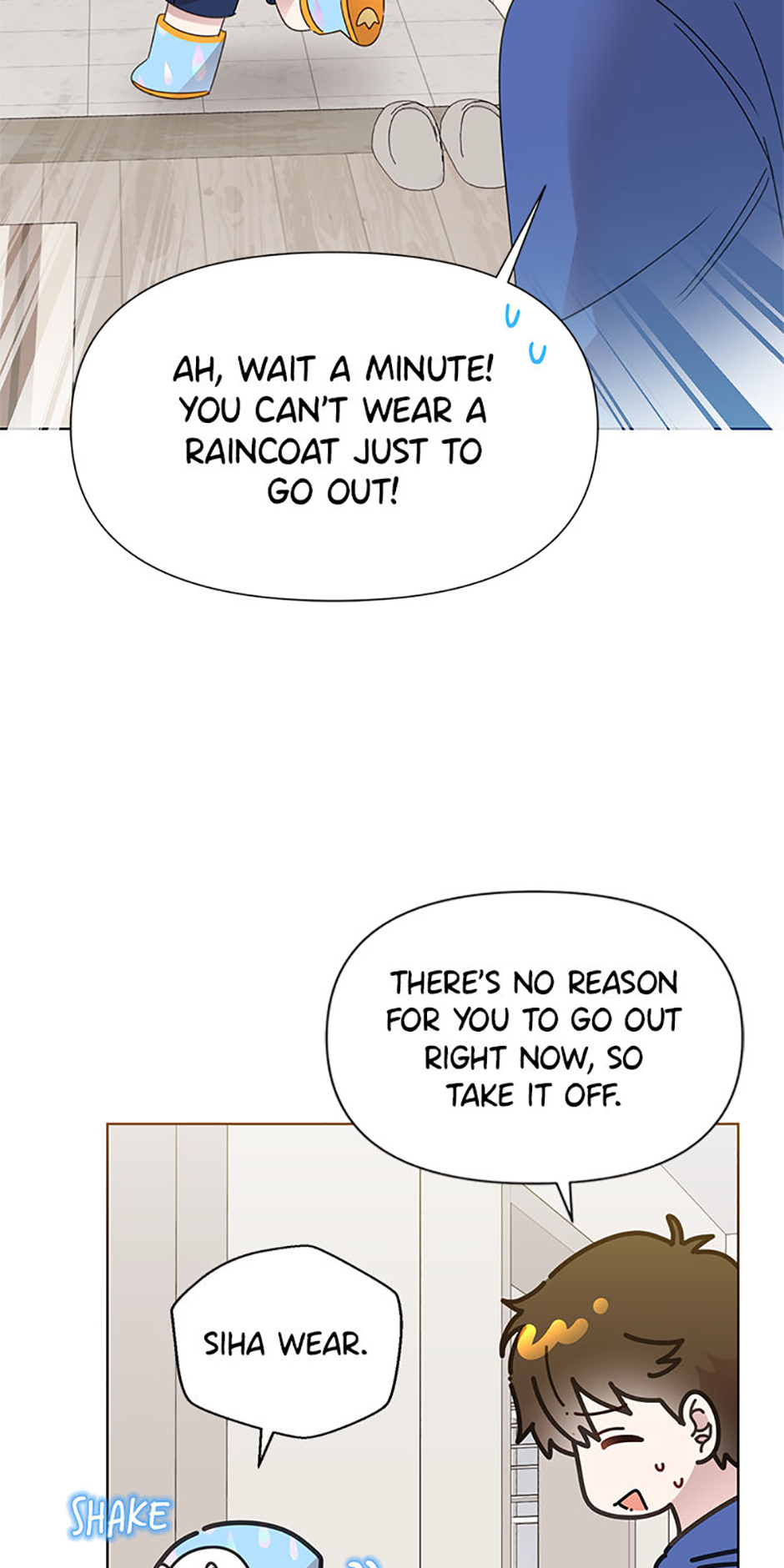 My Brother and His Gift Chapter 59 - Page 20