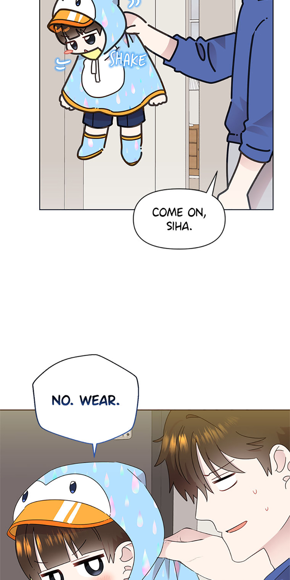 My Brother and His Gift Chapter 59 - Page 21