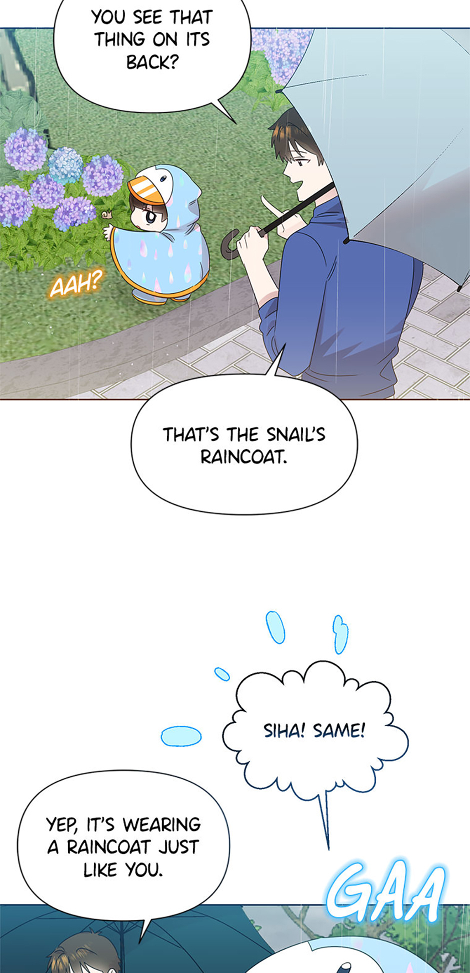 My Brother and His Gift Chapter 59 - Page 44