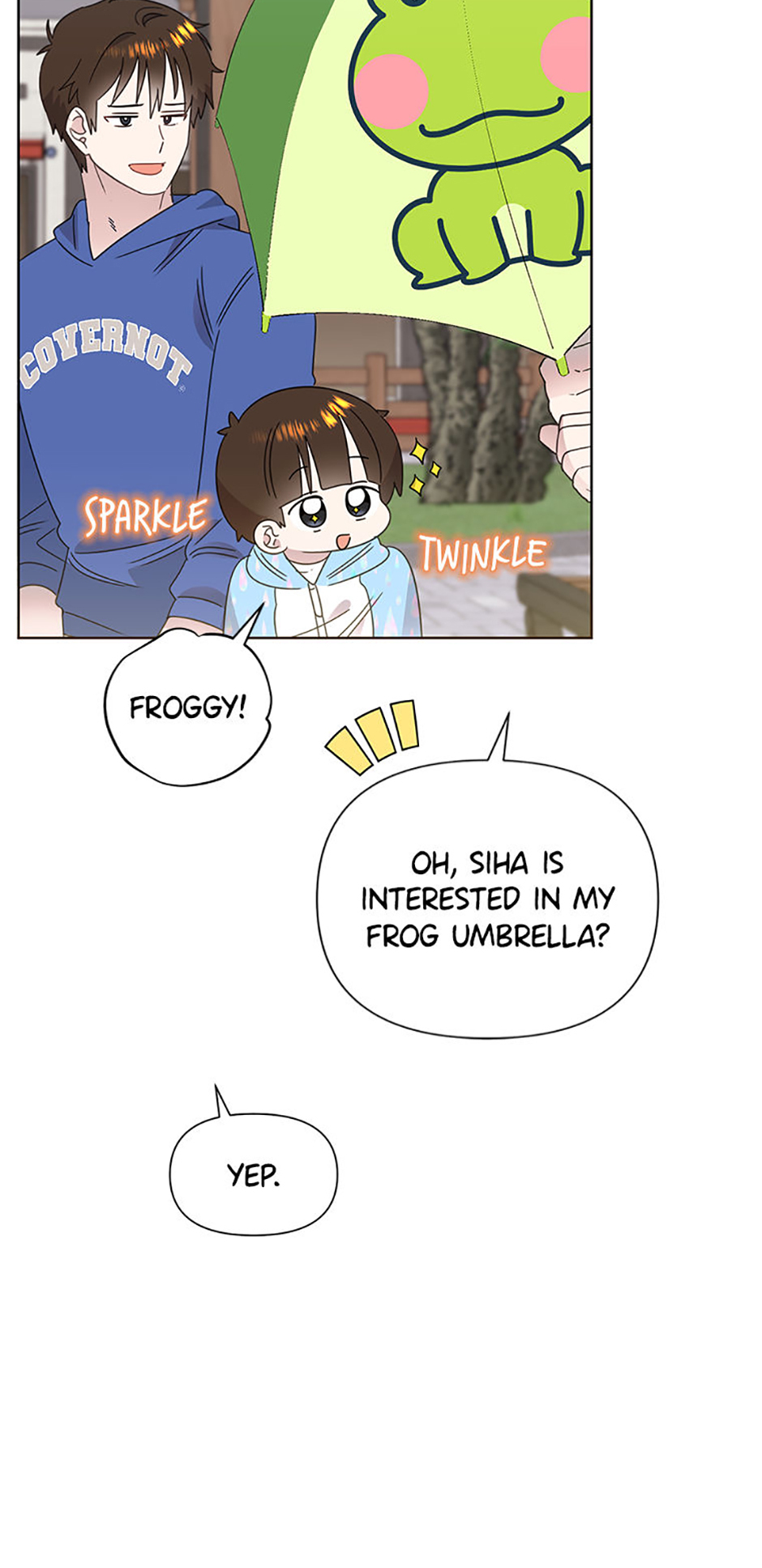 My Brother and His Gift Chapter 60 - Page 8