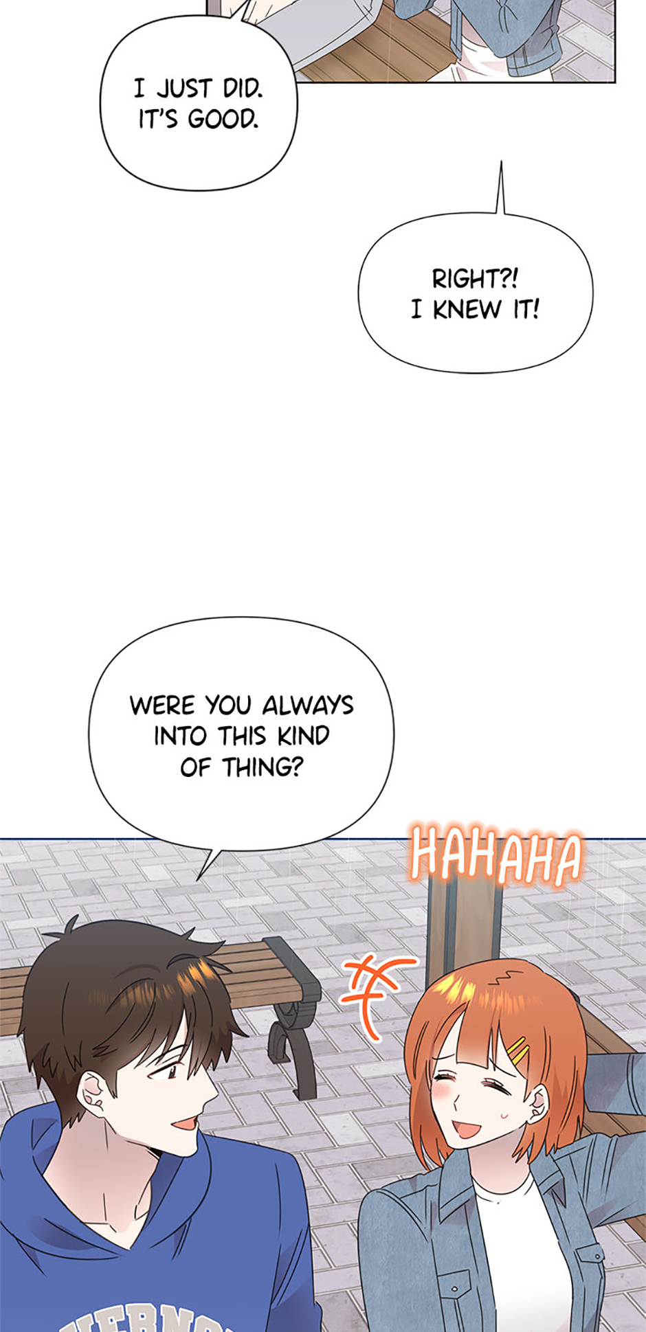 My Brother and His Gift Chapter 60 - Page 11