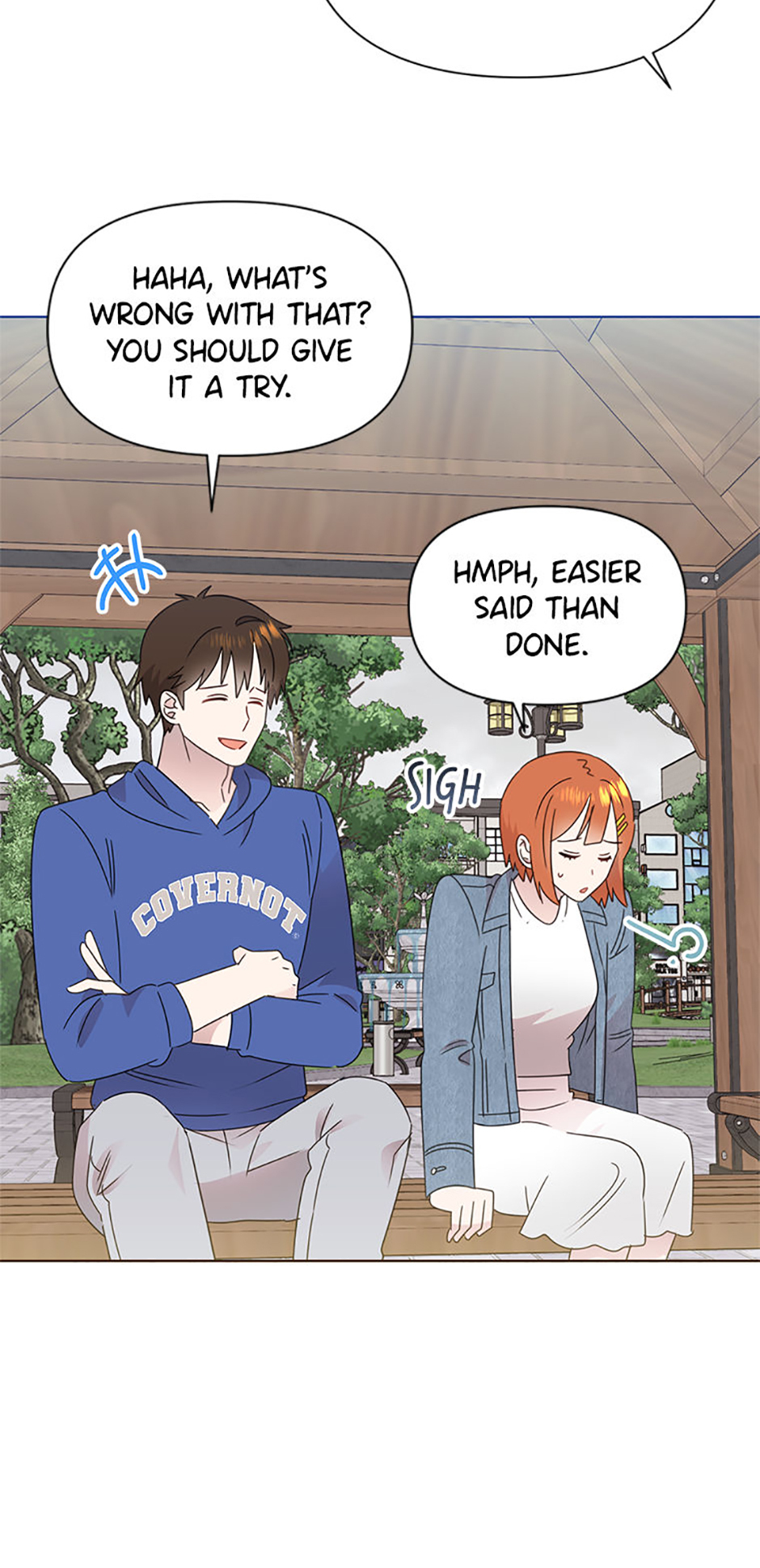 My Brother and His Gift Chapter 60 - Page 14