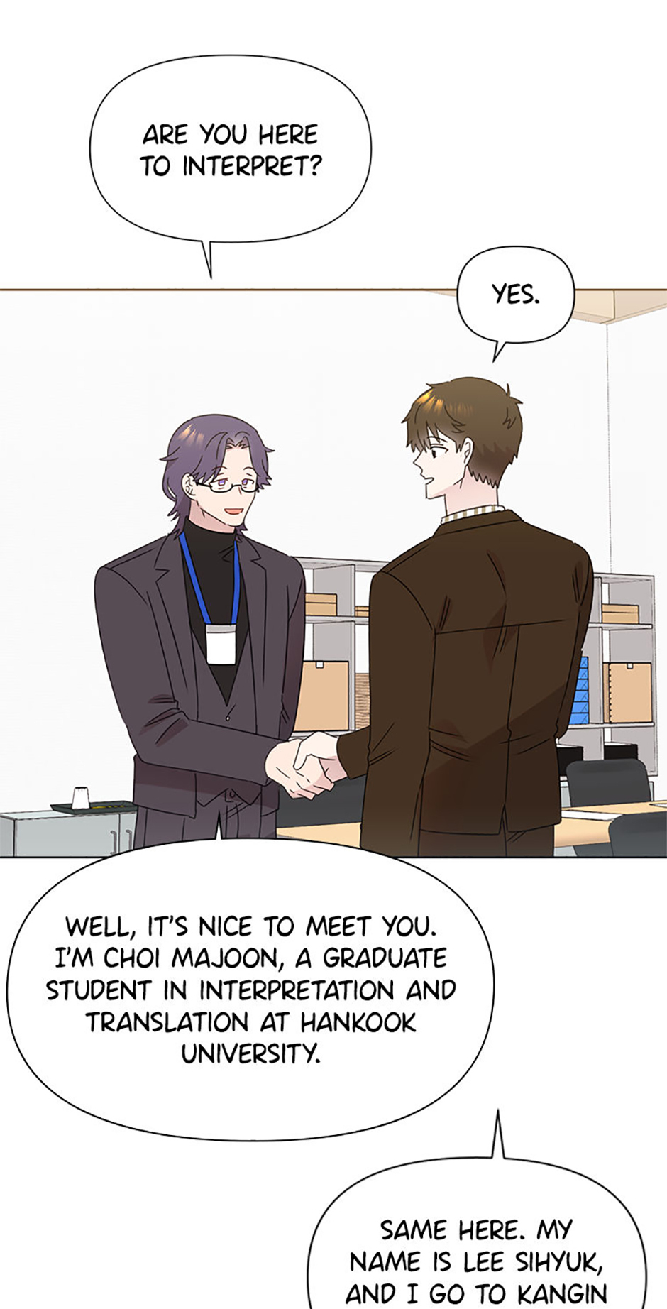 My Brother and His Gift Chapter 60 - Page 52