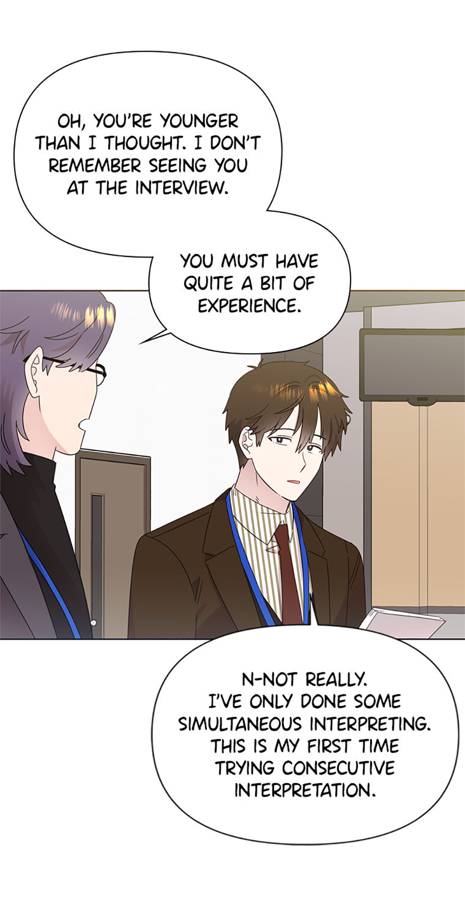 My Brother and His Gift Chapter 60 - Page 54