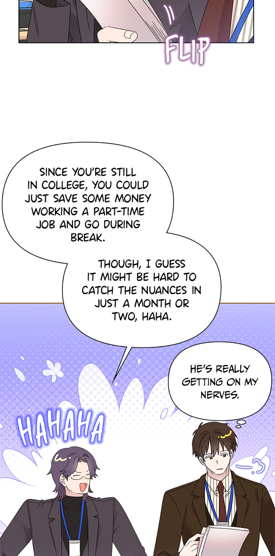 My Brother and His Gift Chapter 61 - Page 12