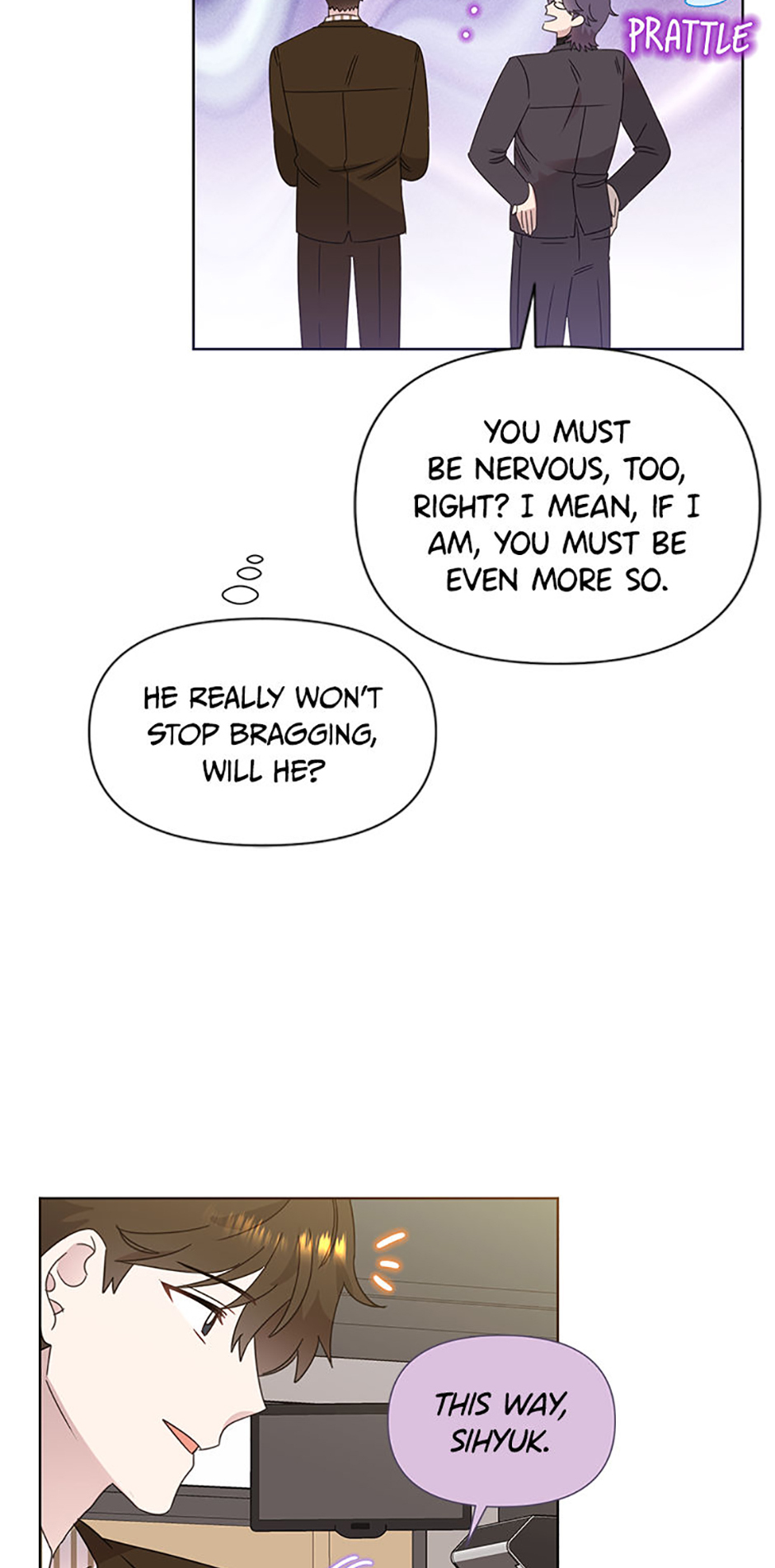 My Brother and His Gift Chapter 61 - Page 14
