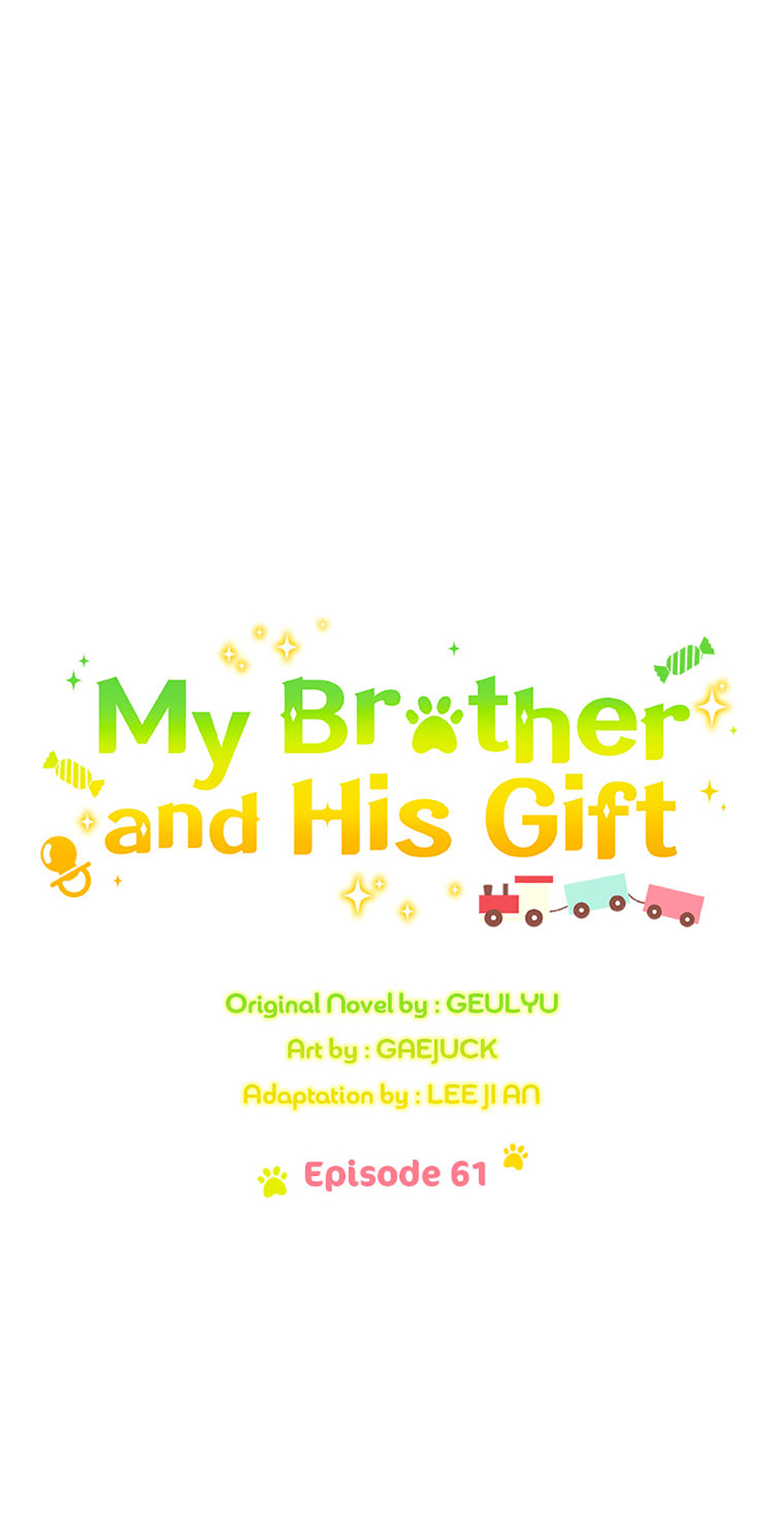 My Brother and His Gift Chapter 61 - Page 18