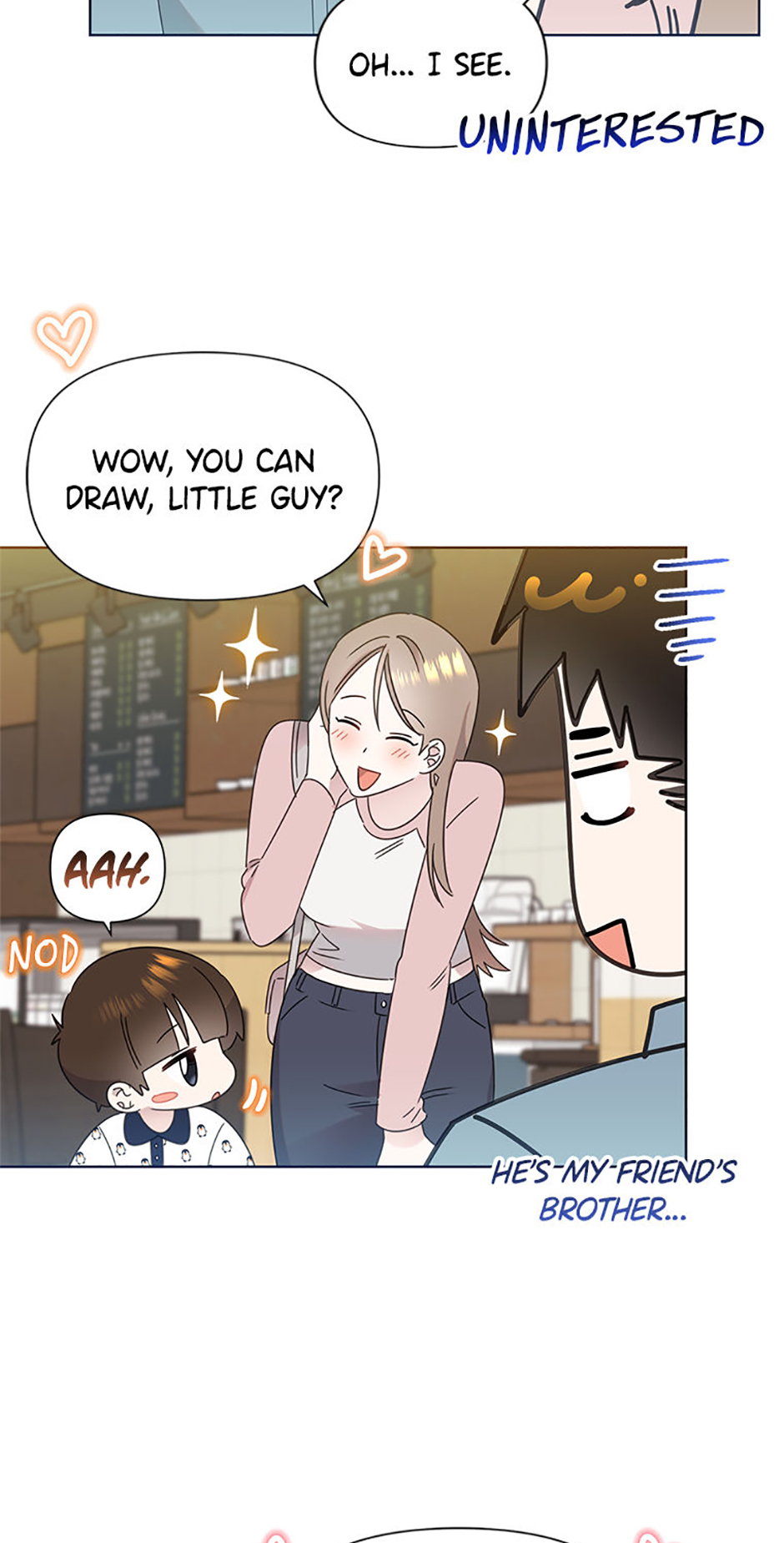 My Brother and His Gift Chapter 61 - Page 49
