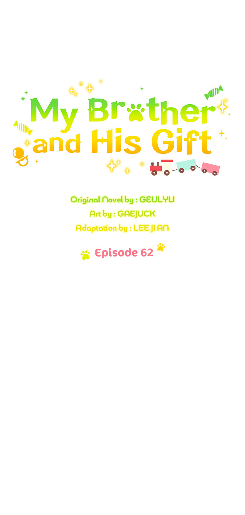 My Brother and His Gift Chapter 62 - Page 7