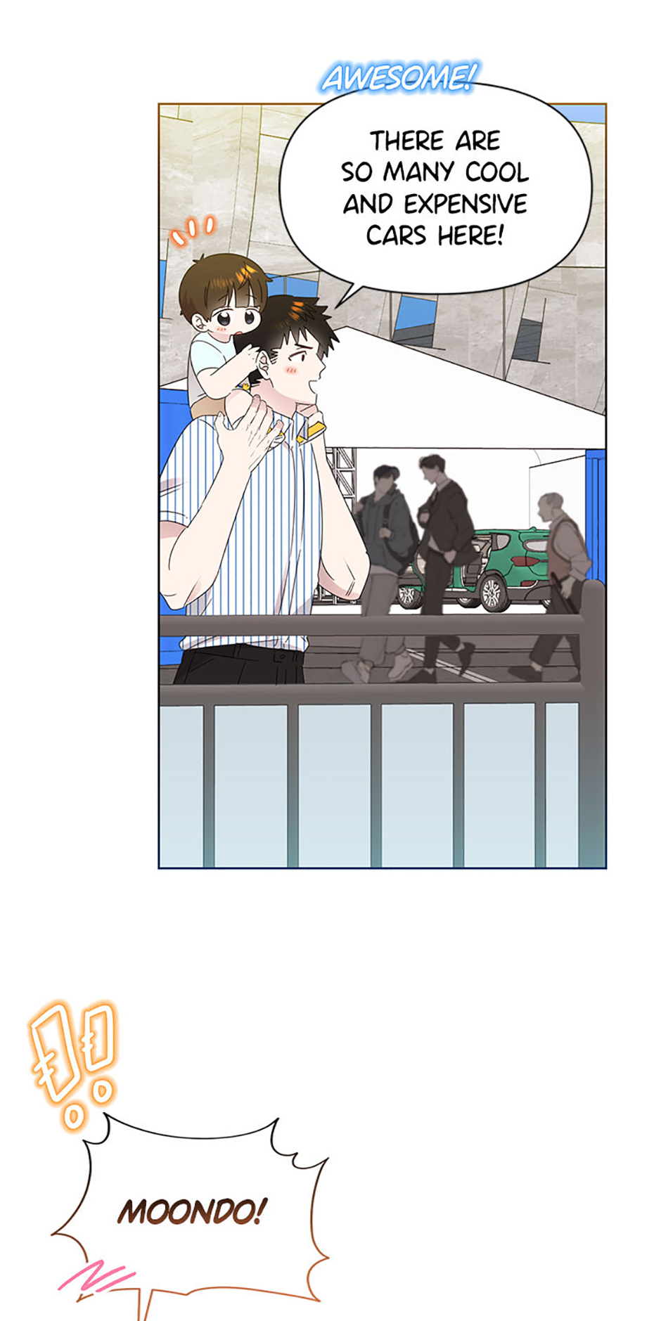 My Brother and His Gift Chapter 62 - Page 12