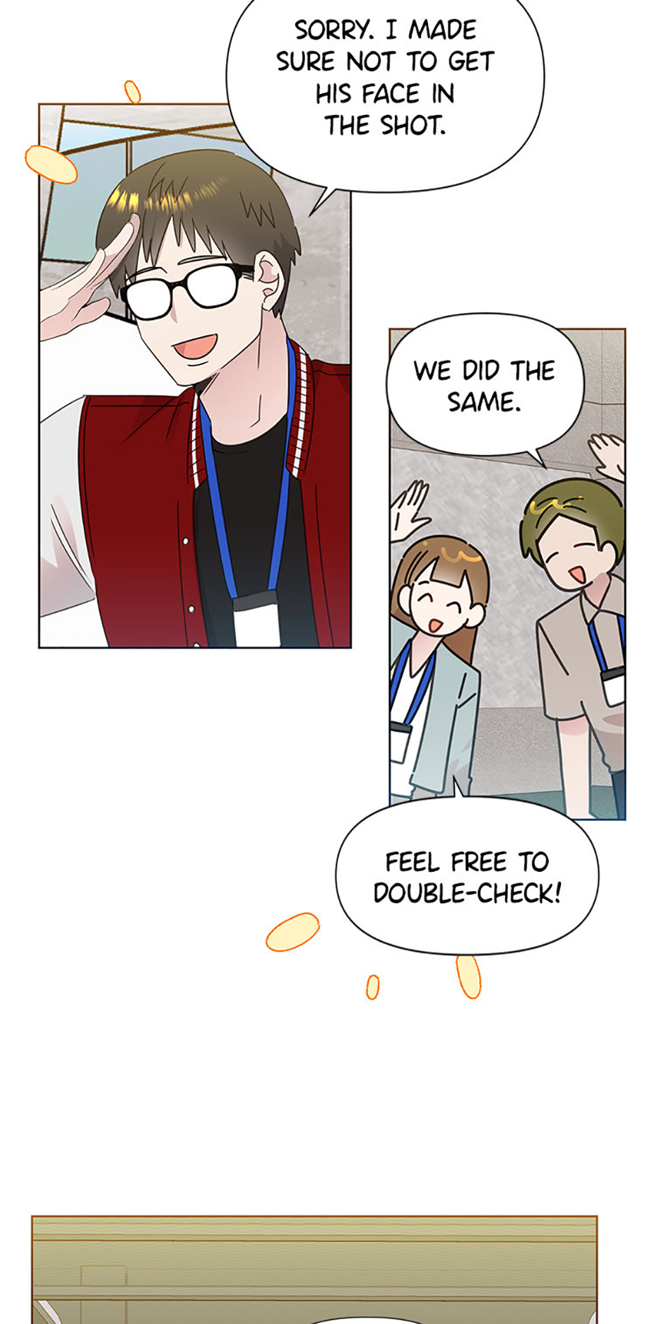 My Brother and His Gift Chapter 62 - Page 28