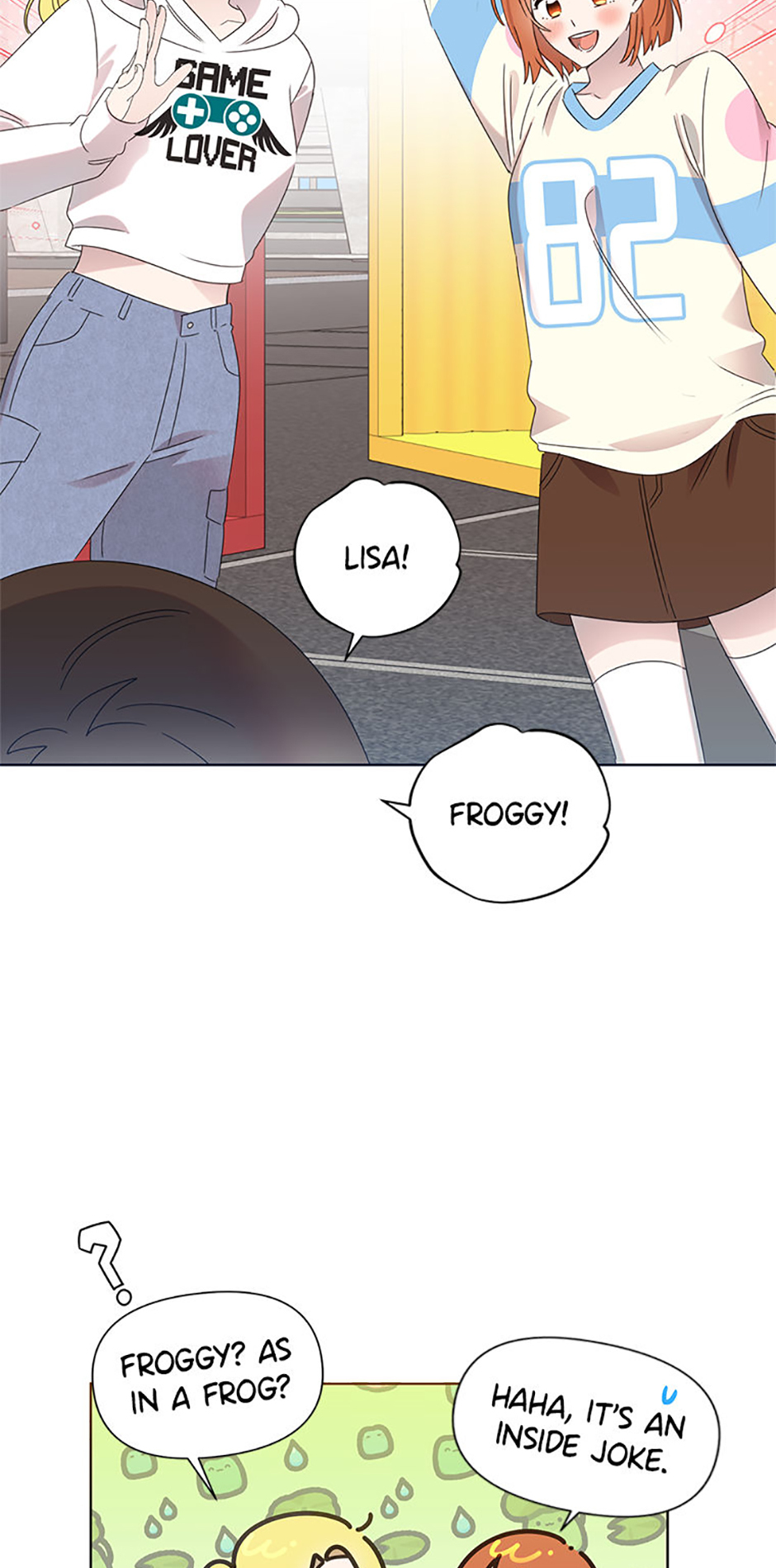 My Brother and His Gift Chapter 62 - Page 38