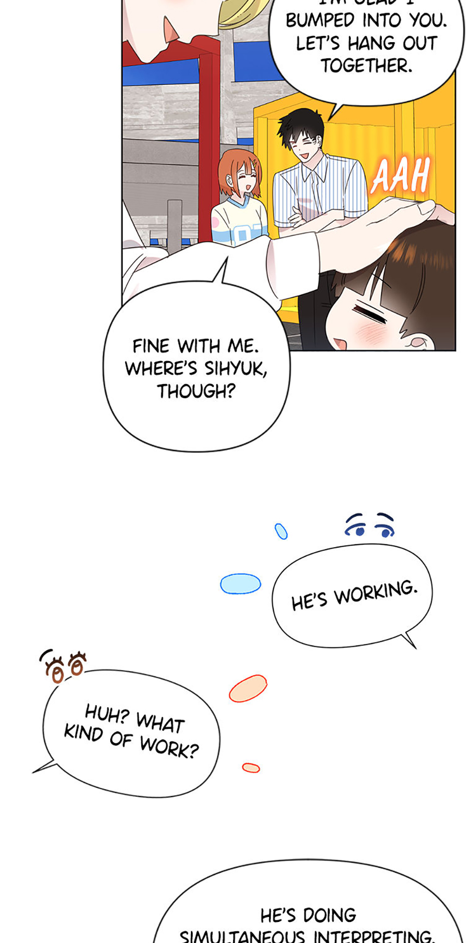 My Brother and His Gift Chapter 62 - Page 43