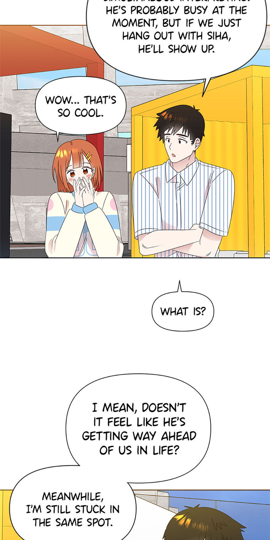 My Brother and His Gift Chapter 62 - Page 44