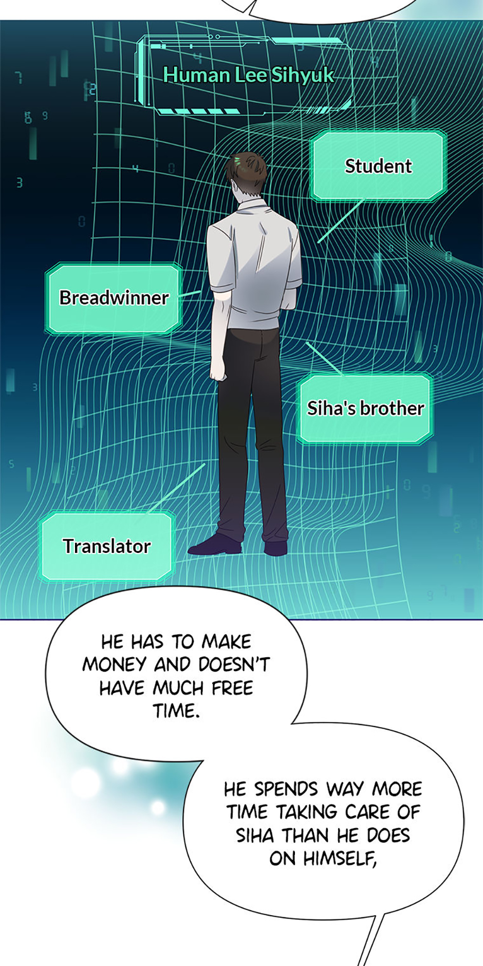 My Brother and His Gift Chapter 62 - Page 46