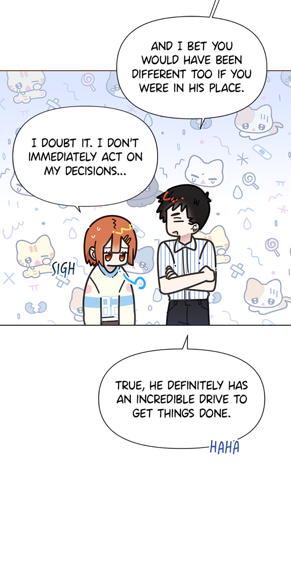 My Brother and His Gift Chapter 62 - Page 47