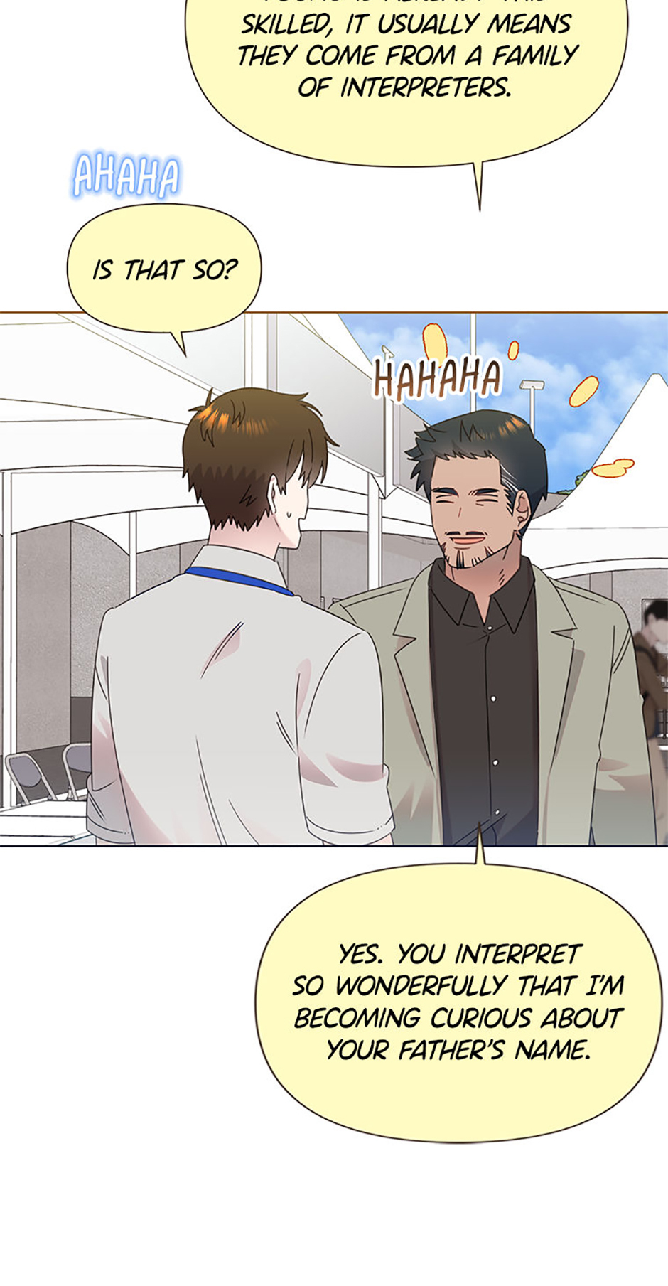 My Brother and His Gift Chapter 63 - Page 19