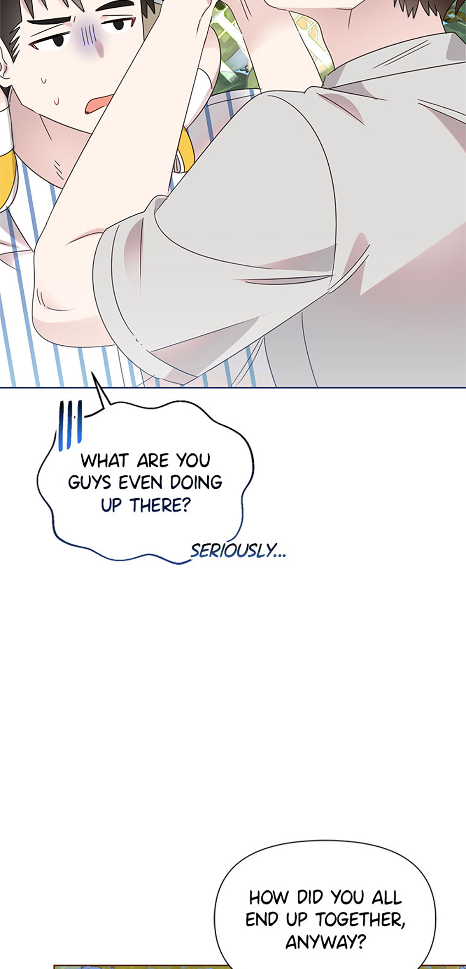 My Brother and His Gift Chapter 63 - Page 33