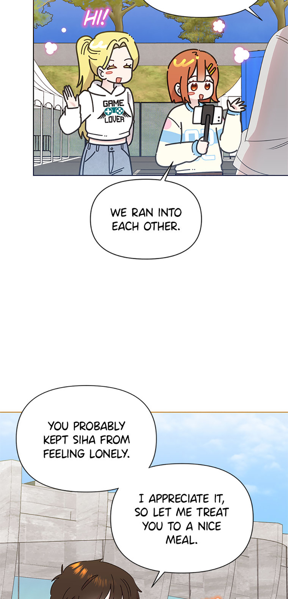 My Brother and His Gift Chapter 63 - Page 34